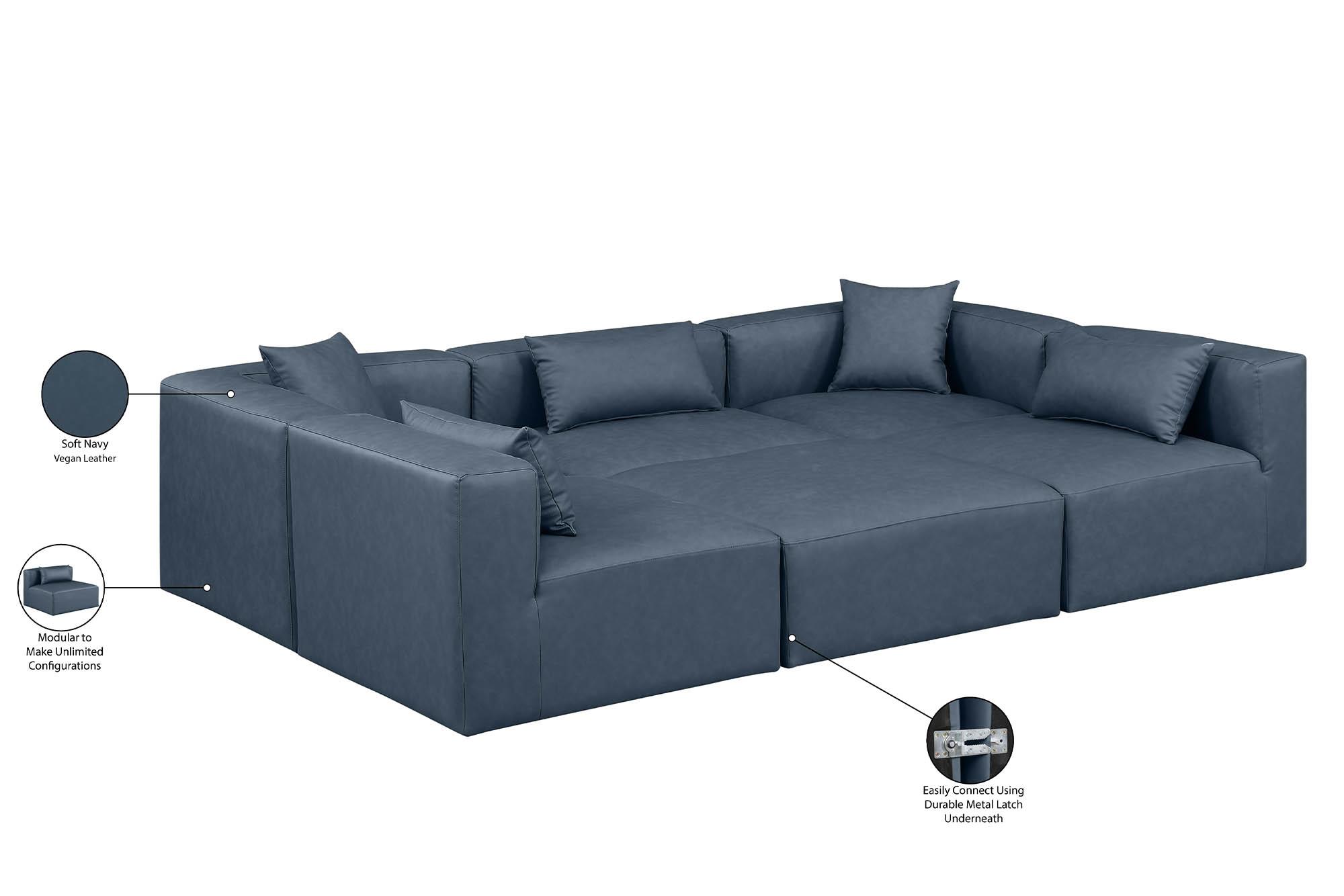 

    
Meridian Furniture CUBE 668Navy-Sec6C Modular Sectional Sofa Navy 668Navy-Sec6C
