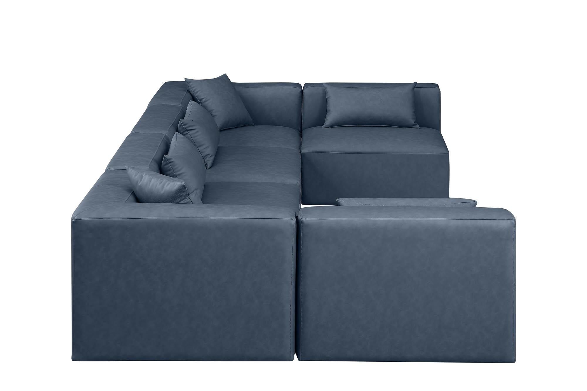 

    
Meridian Furniture CUBE 668Navy-Sec6D Modular Sectional Sofa Navy 668Navy-Sec6D
