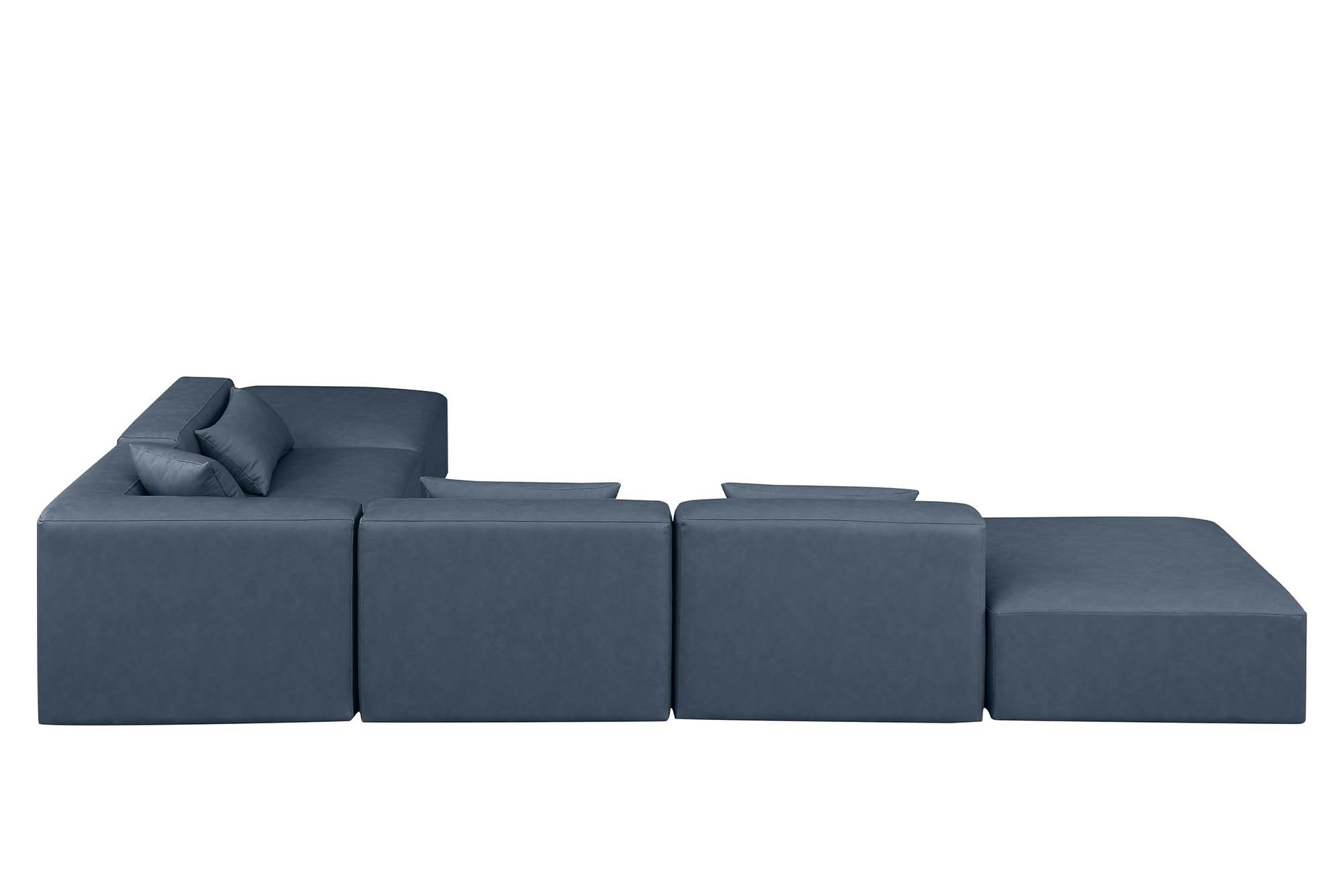 

    
668Navy-Sec6E Meridian Furniture Modular Sectional Sofa
