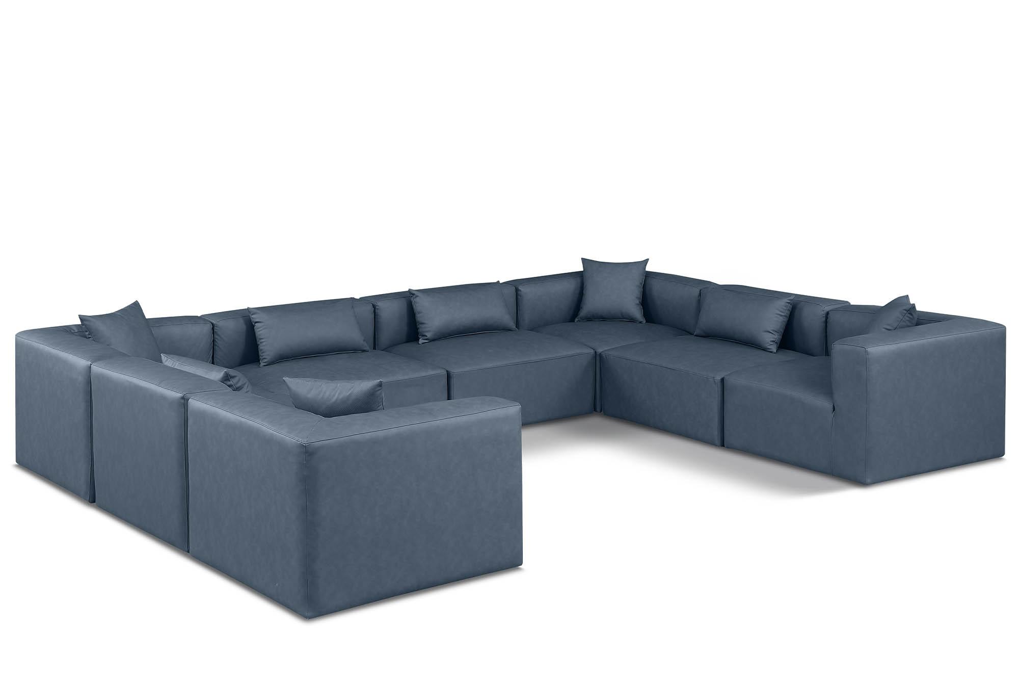

    
Navy Faux Leather Modular Sectional CUBE 668Navy-Sec8A Meridian Contemporary
