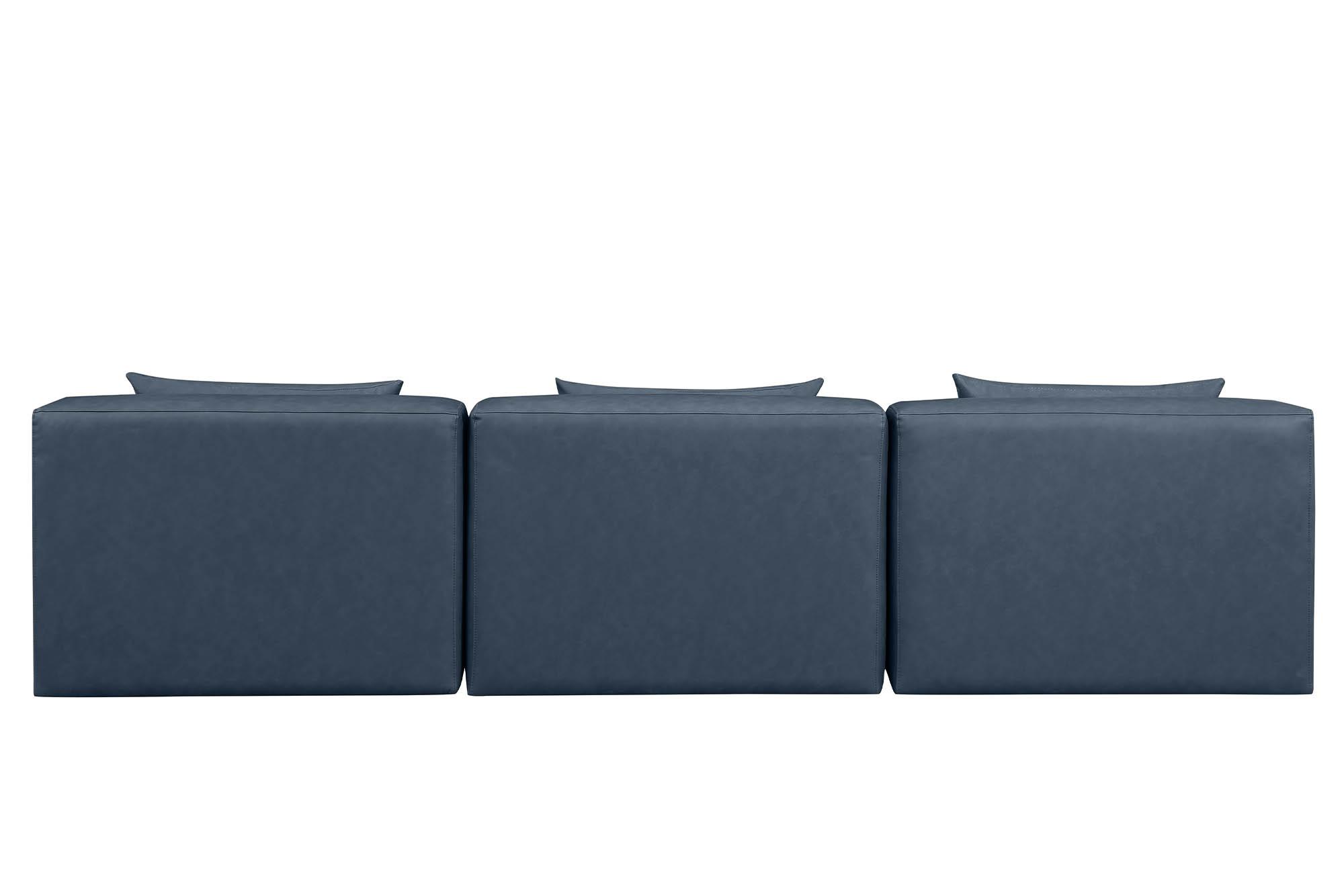 

    
668Navy-S108A Meridian Furniture Modular Sofa
