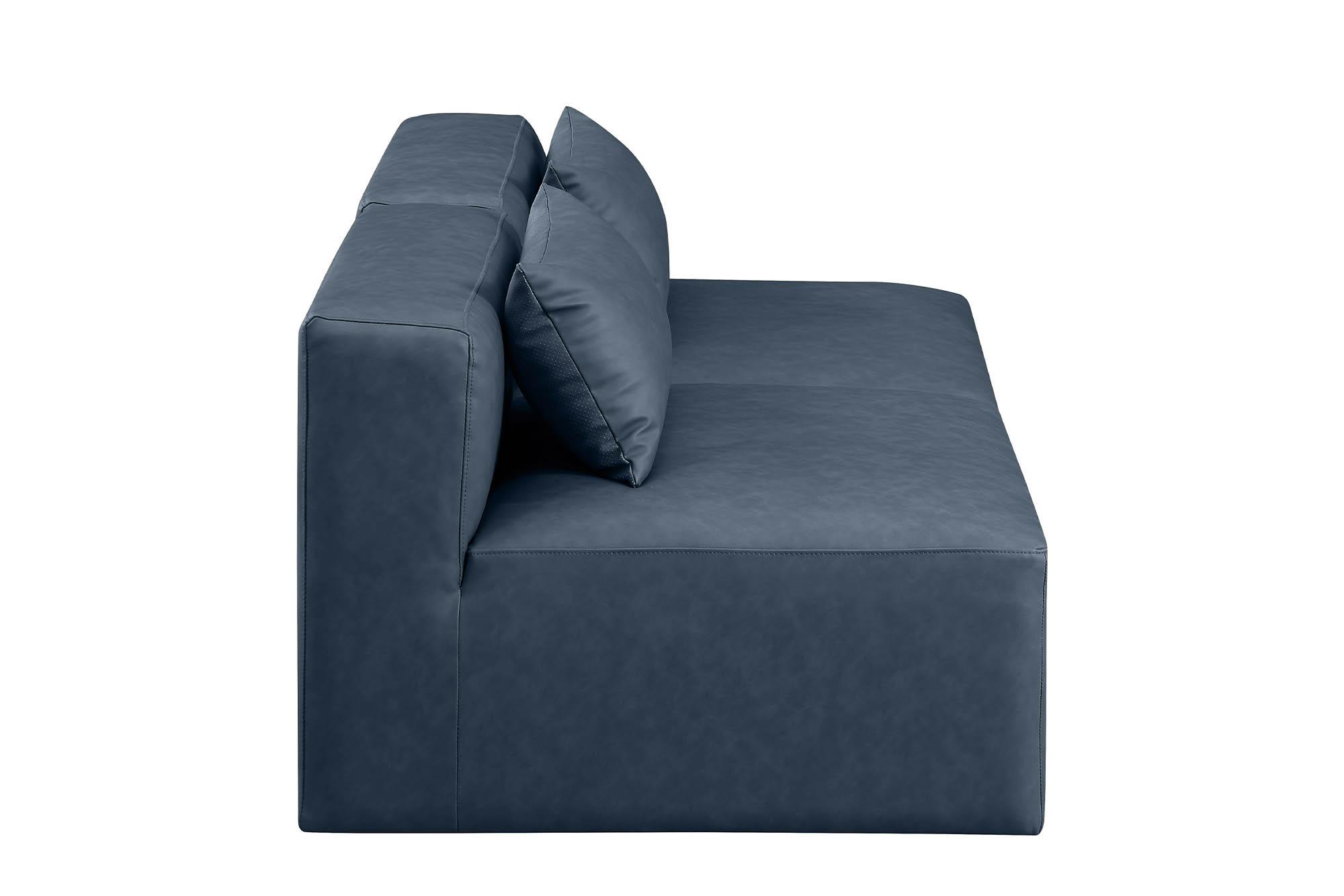 

        
Meridian Furniture CUBE 668Navy-S72A Modular Sofa Navy Faux Leather 094308317984
