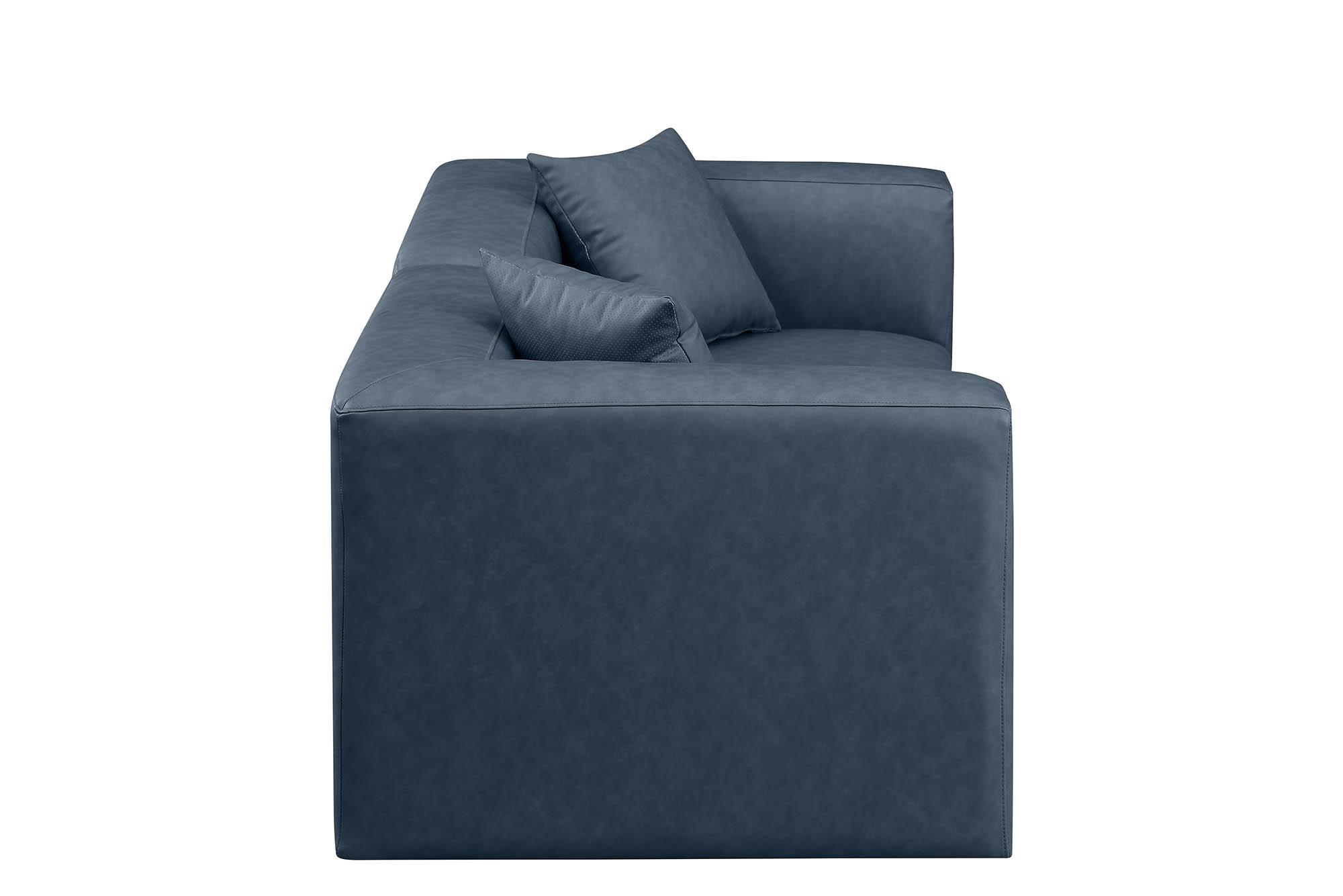 

        
Meridian Furniture CUBE 668Navy-S72B Modular Sofa Navy Faux Leather 094308317991
