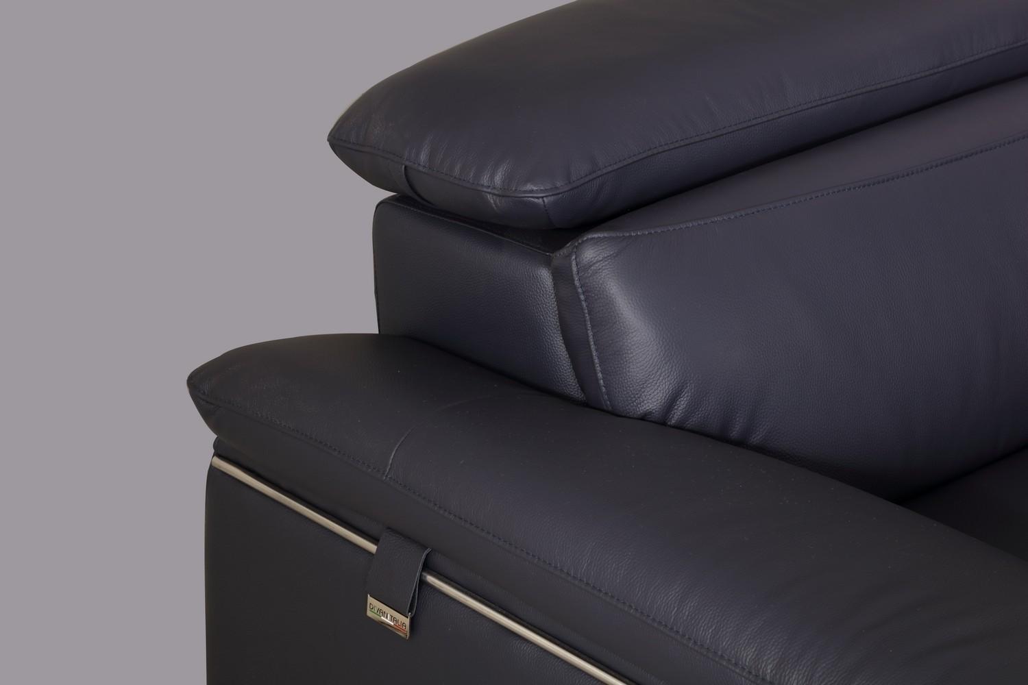 

    
 Order  Navy Genuine Italian Leather Chair Contemporary 727 Global United
