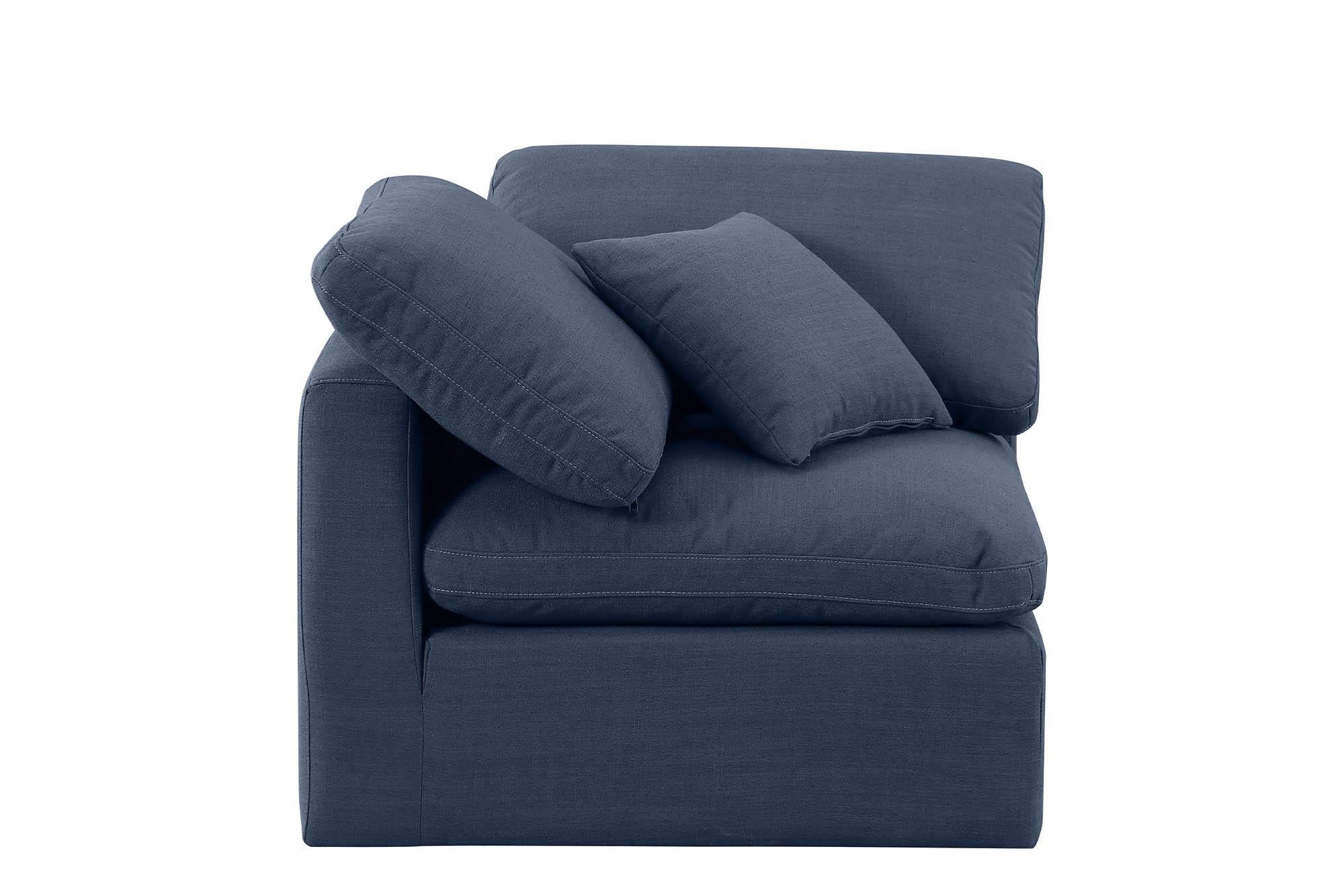 

        
Meridian Furniture INDULGE 141Navy-Corner Corner chair Navy Linen 094308313337
