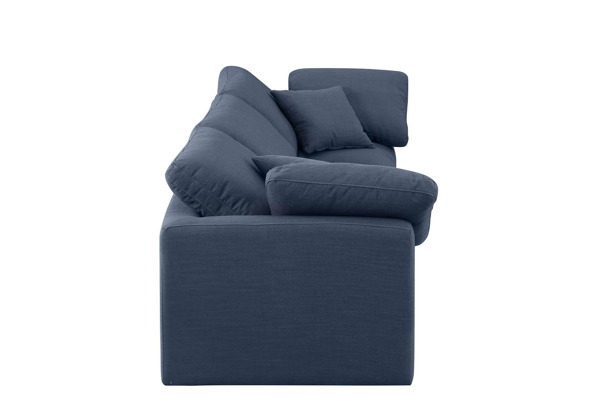 

        
Meridian Furniture INDULGE 141Navy-S105 Modular Sofa Navy Linen 094308314358
