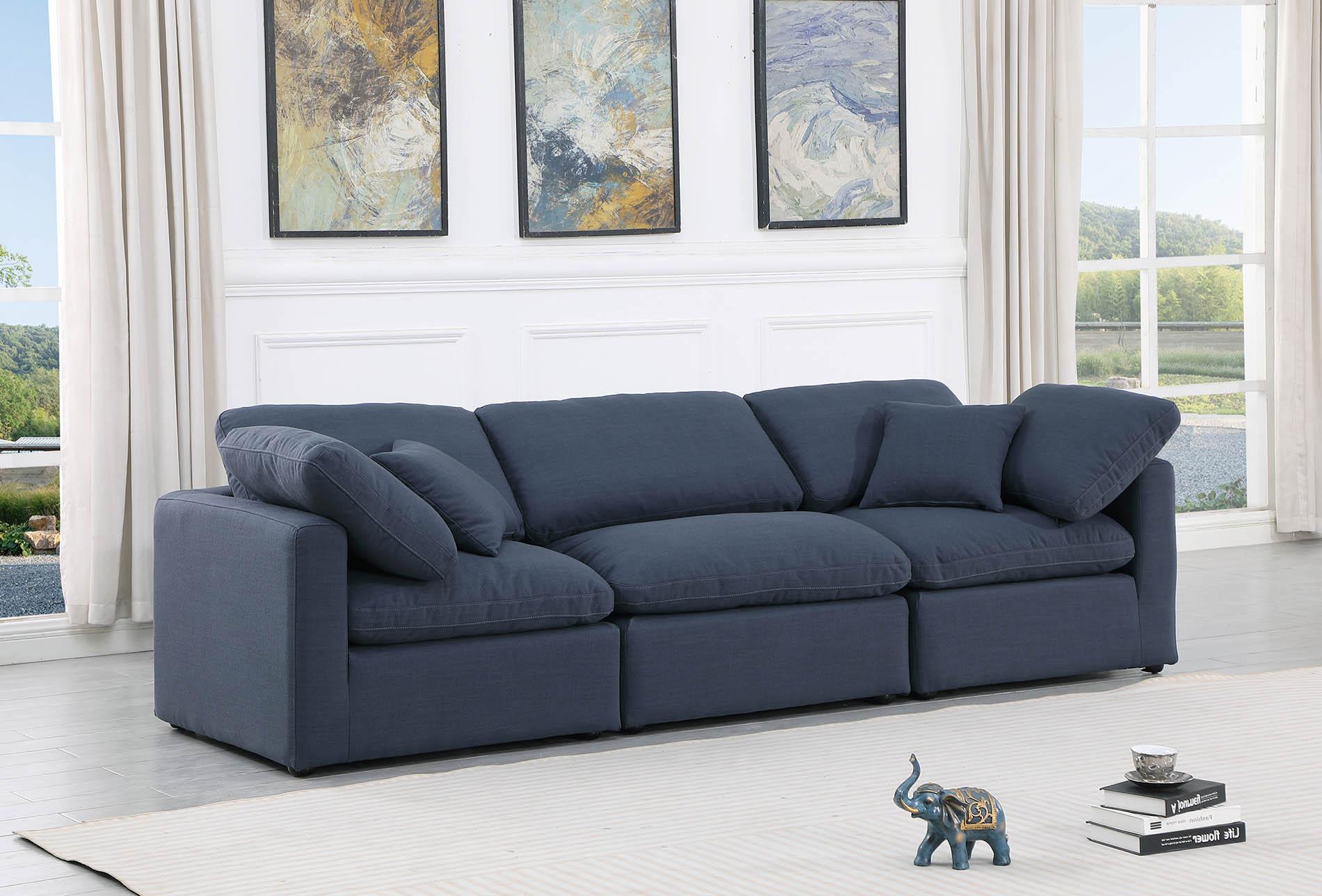 

    
Navy Linen Fabric Modular Sofa INDULGE 141Navy-S105 Meridian Contemporary
