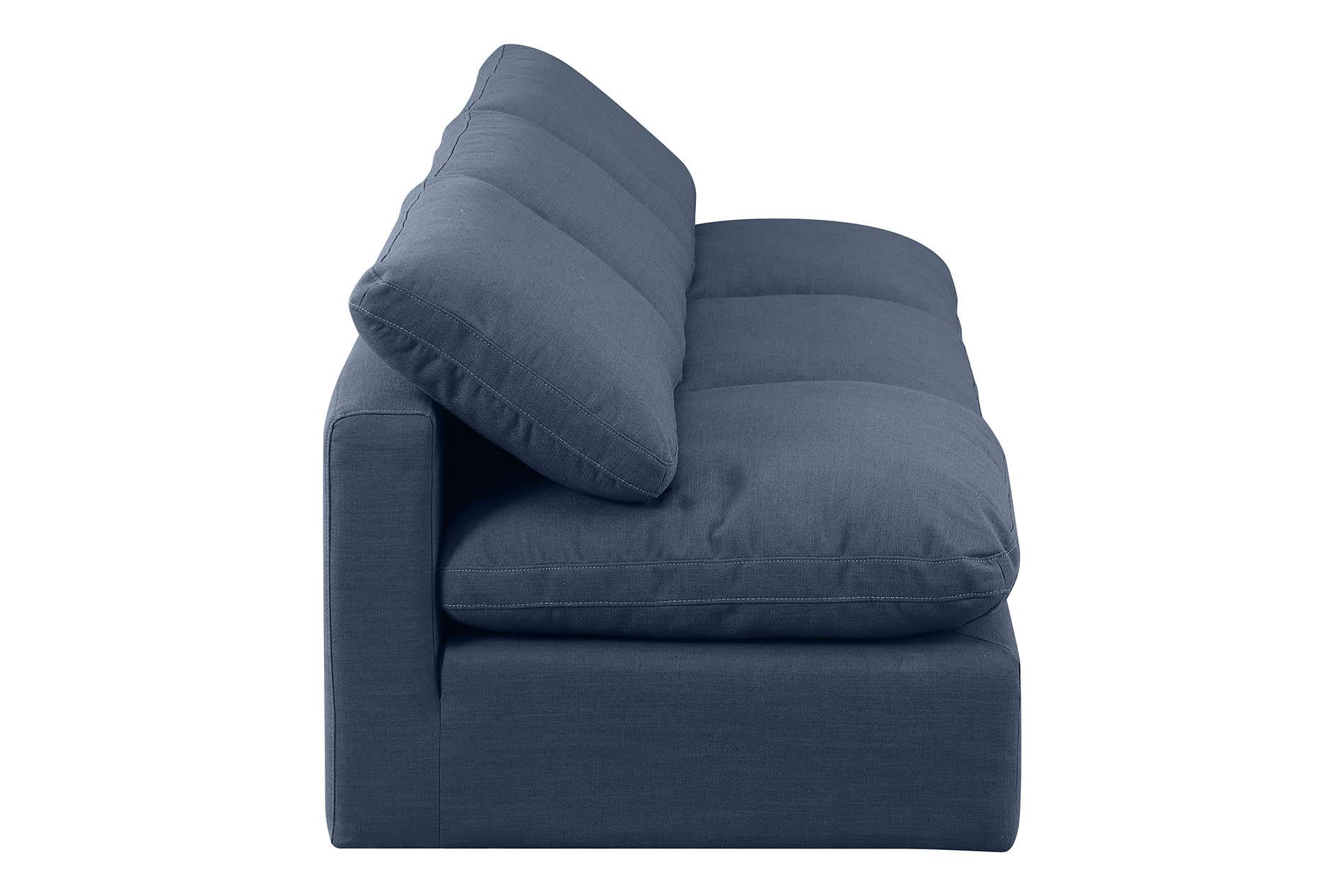 

        
Meridian Furniture INDULGE 141Navy-S3 Modular Sofa Navy Linen 094308314341
