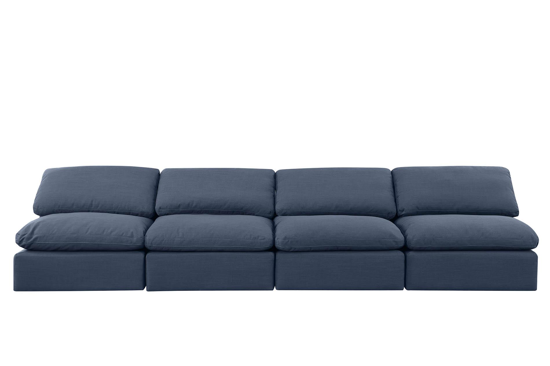 

    
Meridian Furniture INDULGE 141Navy-S4 Modular Sofa Navy 141Navy-S4
