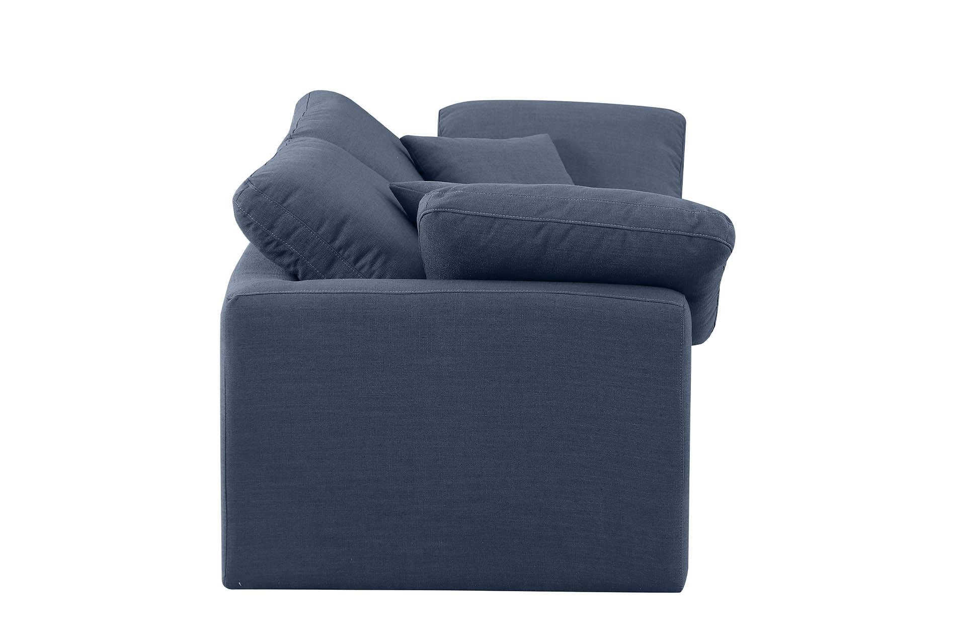 

        
Meridian Furniture INDULGE 141Navy-S70 Modular Sofa Navy Linen 094308314334
