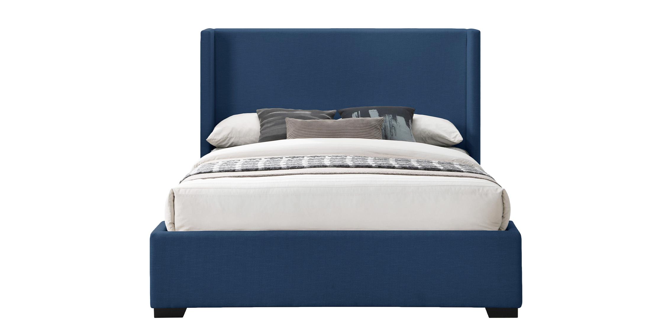 

        
Meridian Furniture OXFORD OxfordNavy-F Platform Bed Navy Linen 094308262550
