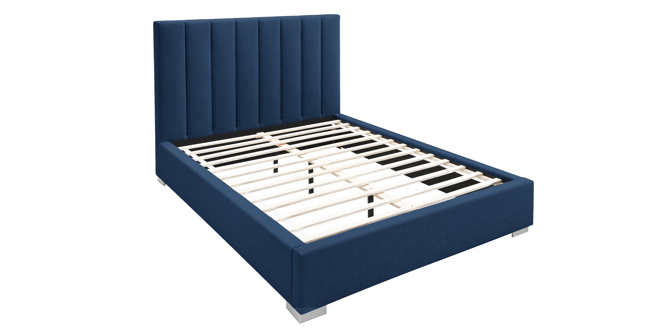 

        
Meridian Furniture PIERCE PierceNavy-F Platform Bed Navy Linen 094308262918
