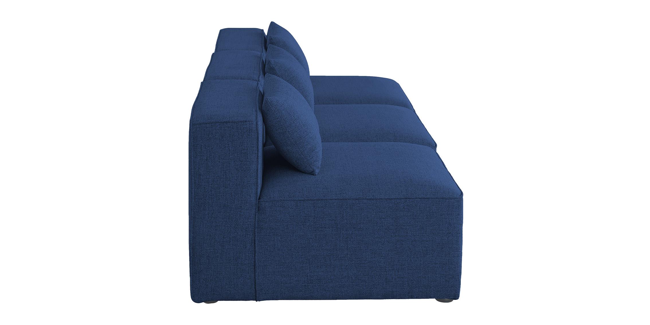 

        
Meridian Furniture CUBE 630Navy-S108A Modular Sofa Navy Linen 94308264004

