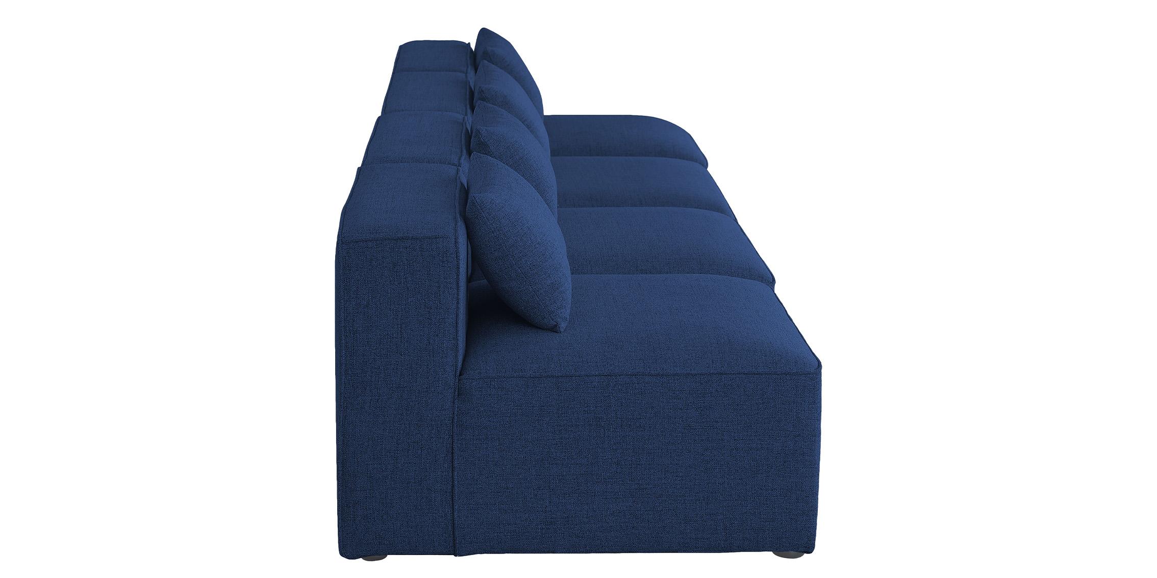 

        
Meridian Furniture CUBE 630Navy-S144A Modular Sofa Navy Linen 94308264066
