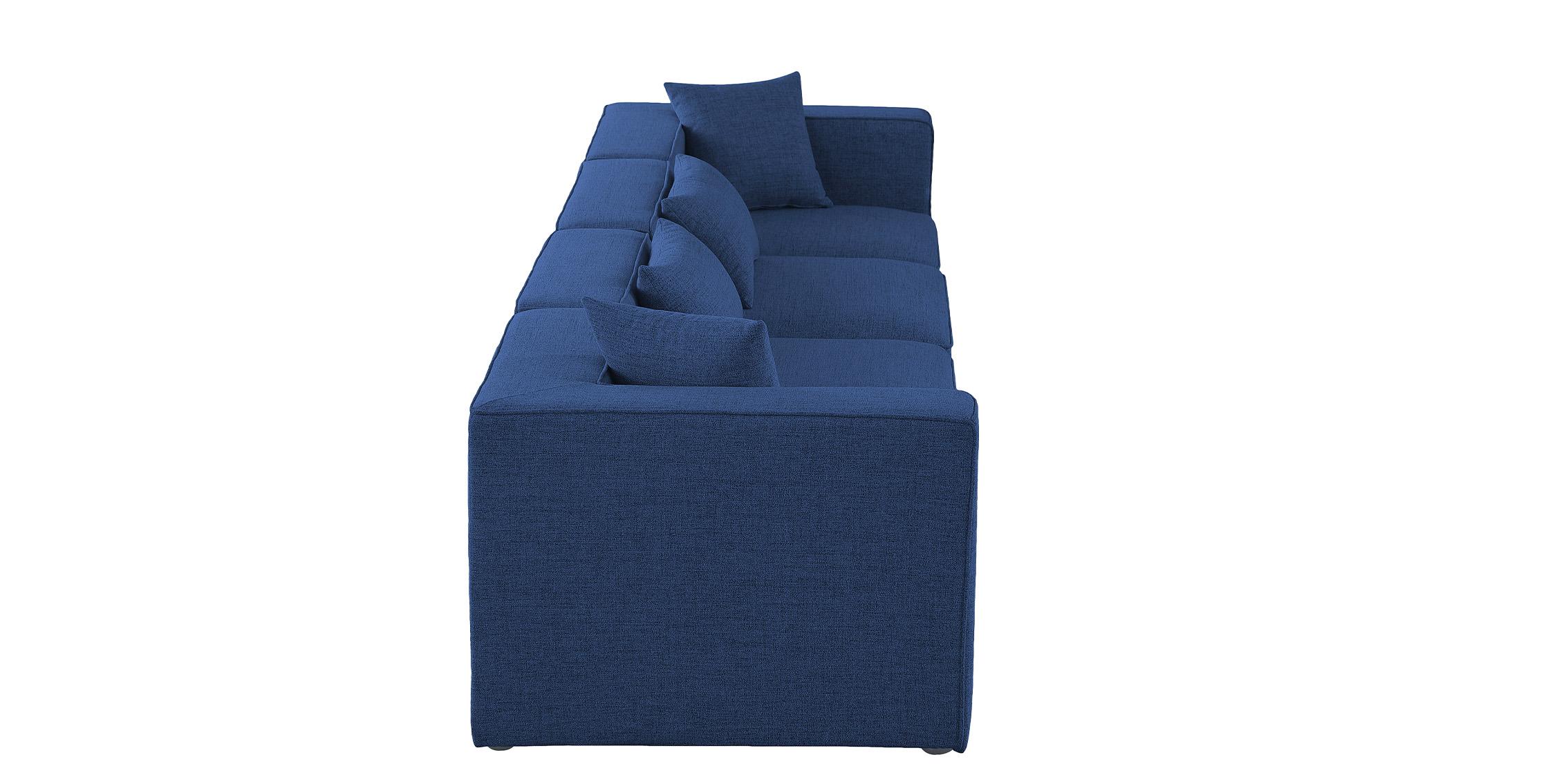 

        
Meridian Furniture CUBE 630Navy-S144B Modular Sofa Navy Linen 94308264097
