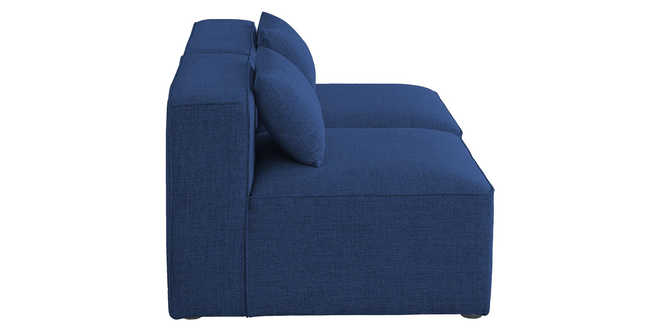 

        
Meridian Furniture CUBE 630Navy-S72A Modular Sofa Navy Linen 94308263946
