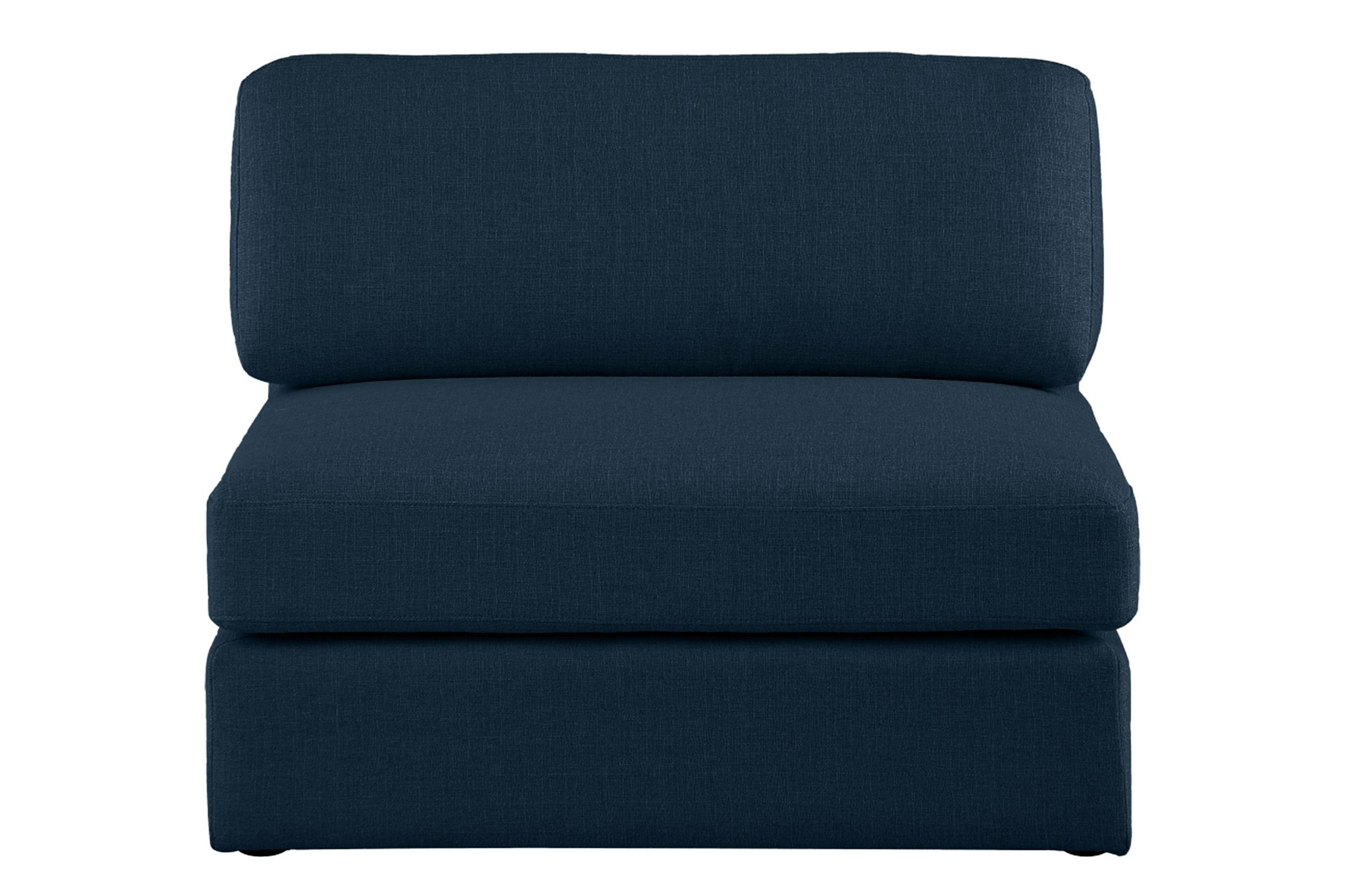 

    
Meridian Furniture BECKHAM 681Navy-Armless Armless Chair Navy 681Navy-Armless
