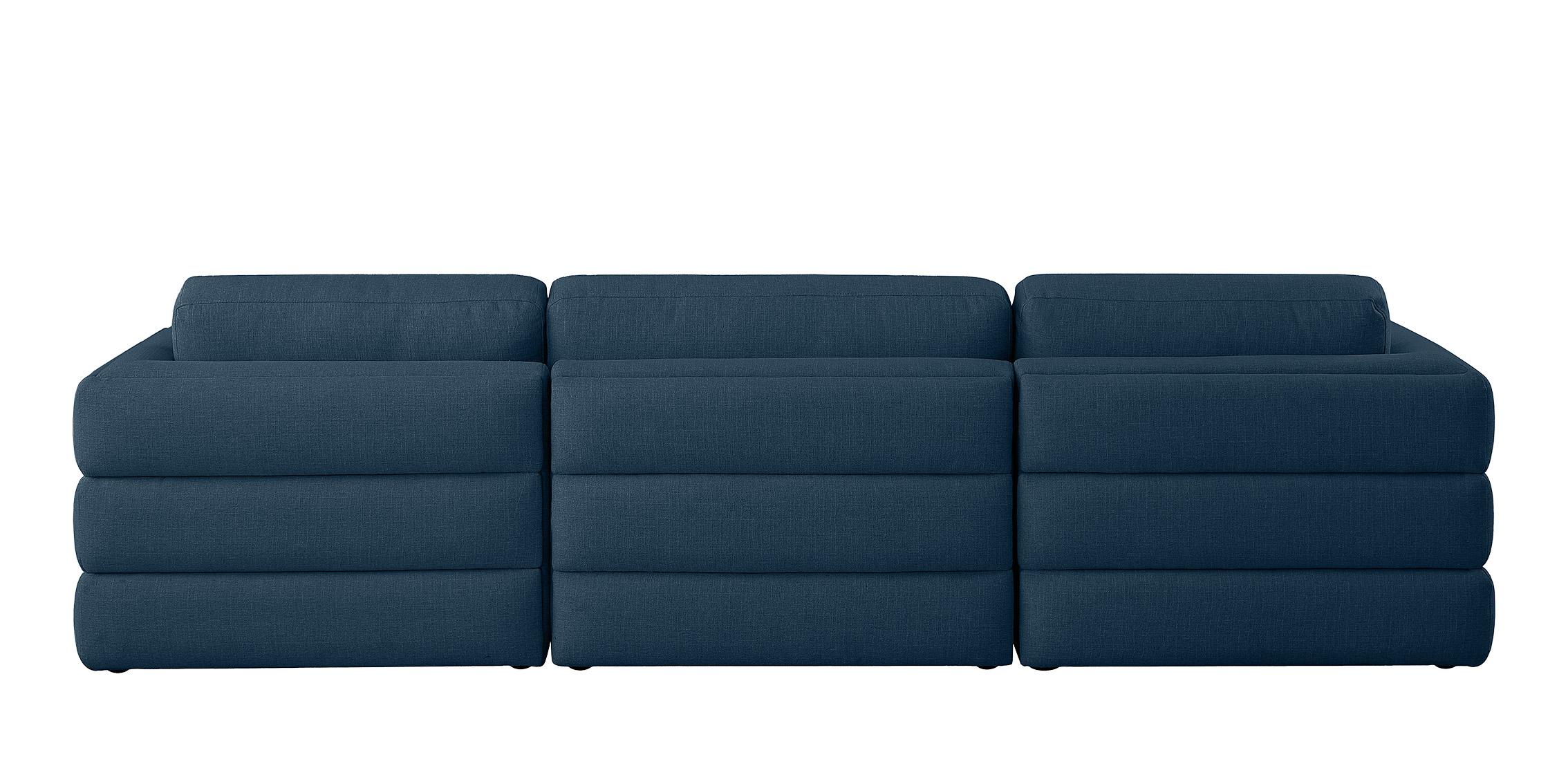 

    
681Navy-S114A Meridian Furniture Modular Sofa
