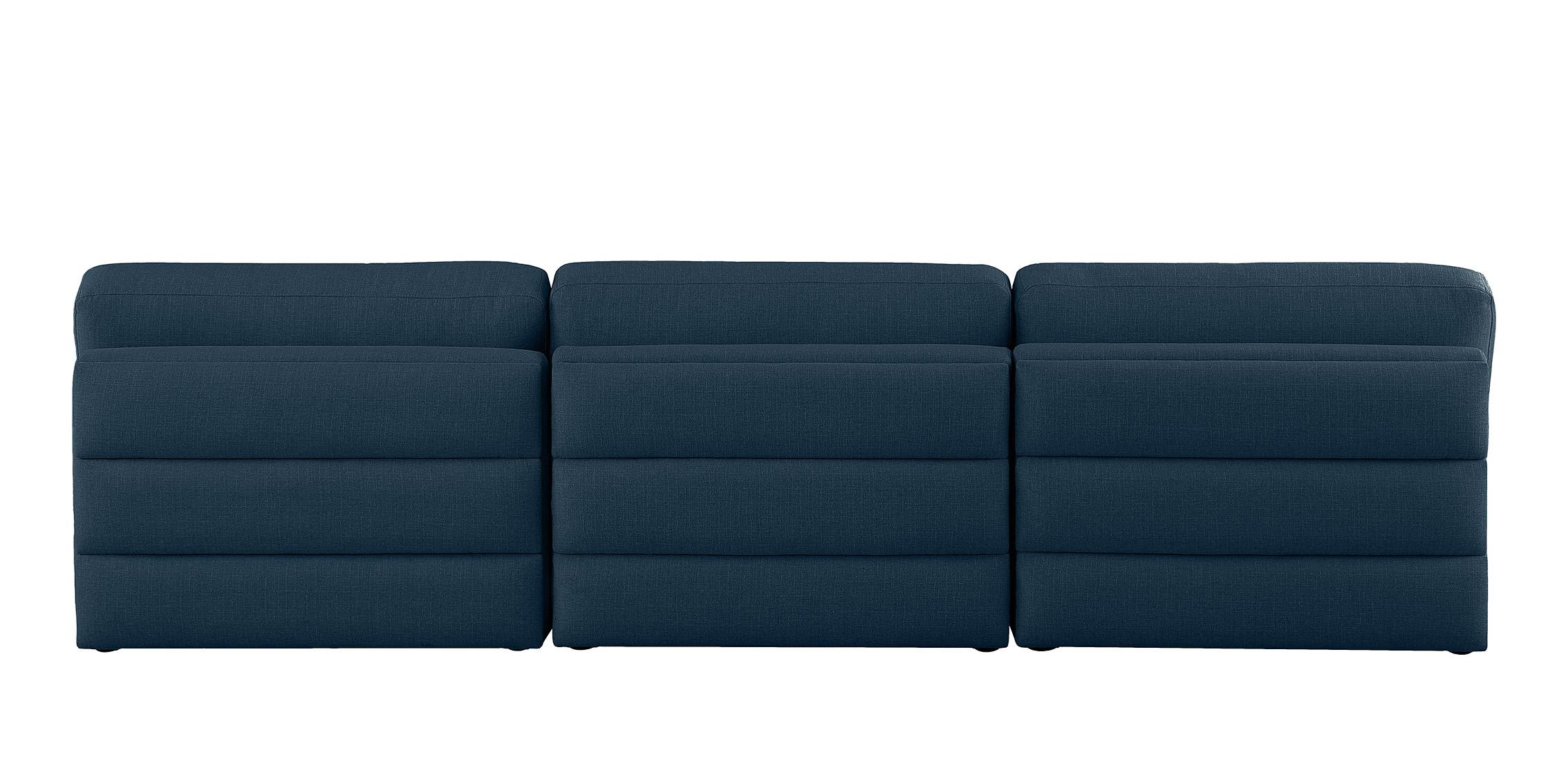 

    
681Navy-S114B Meridian Furniture Modular Sofa

