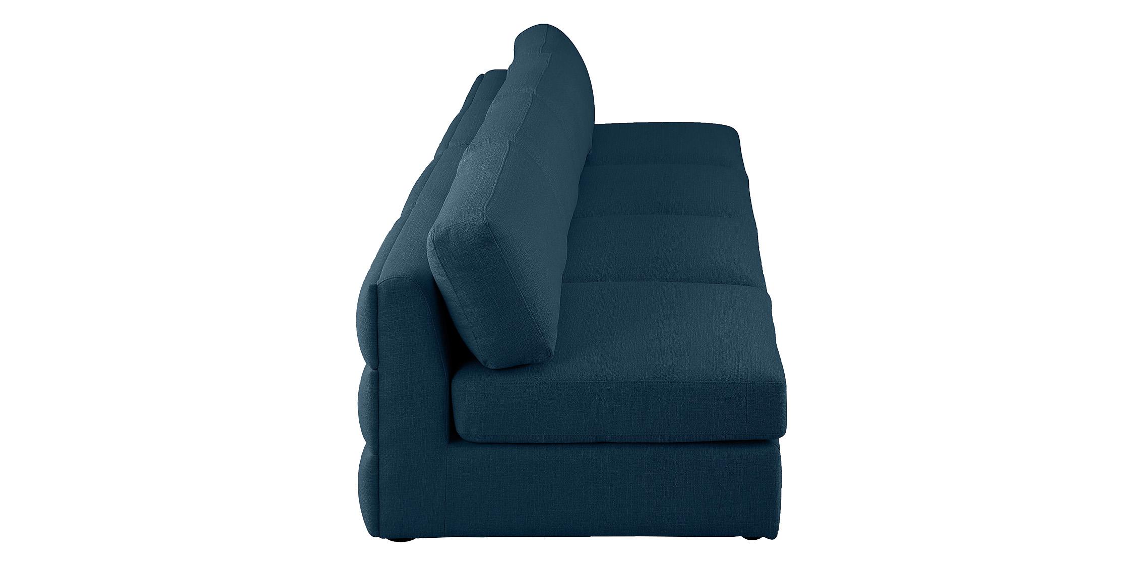 

        
Meridian Furniture BECKHAM 681Navy-S152B Modular Sofa Navy Linen 94308268668

