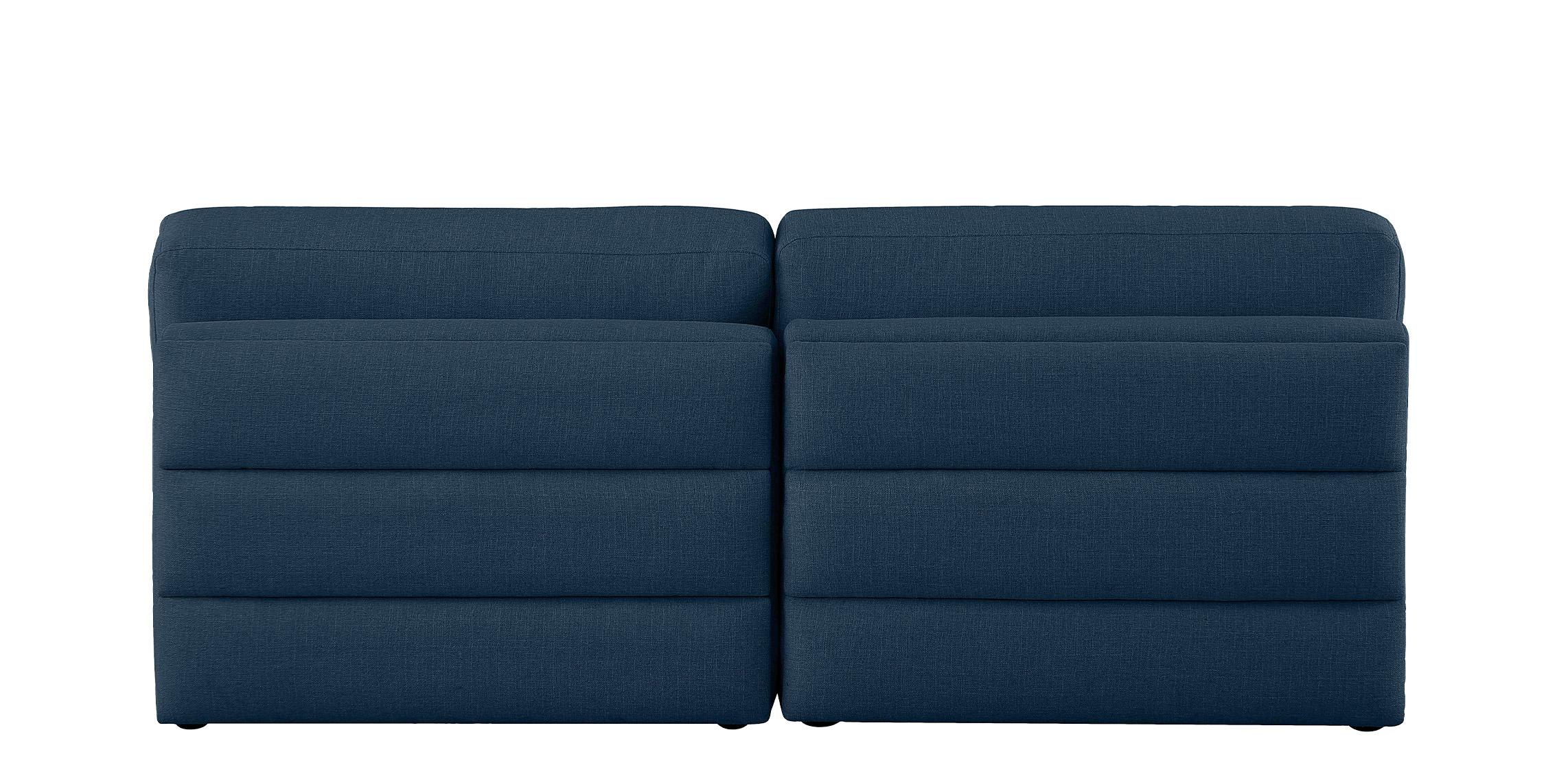 

    
681Navy-S76B Meridian Furniture Modular Sofa
