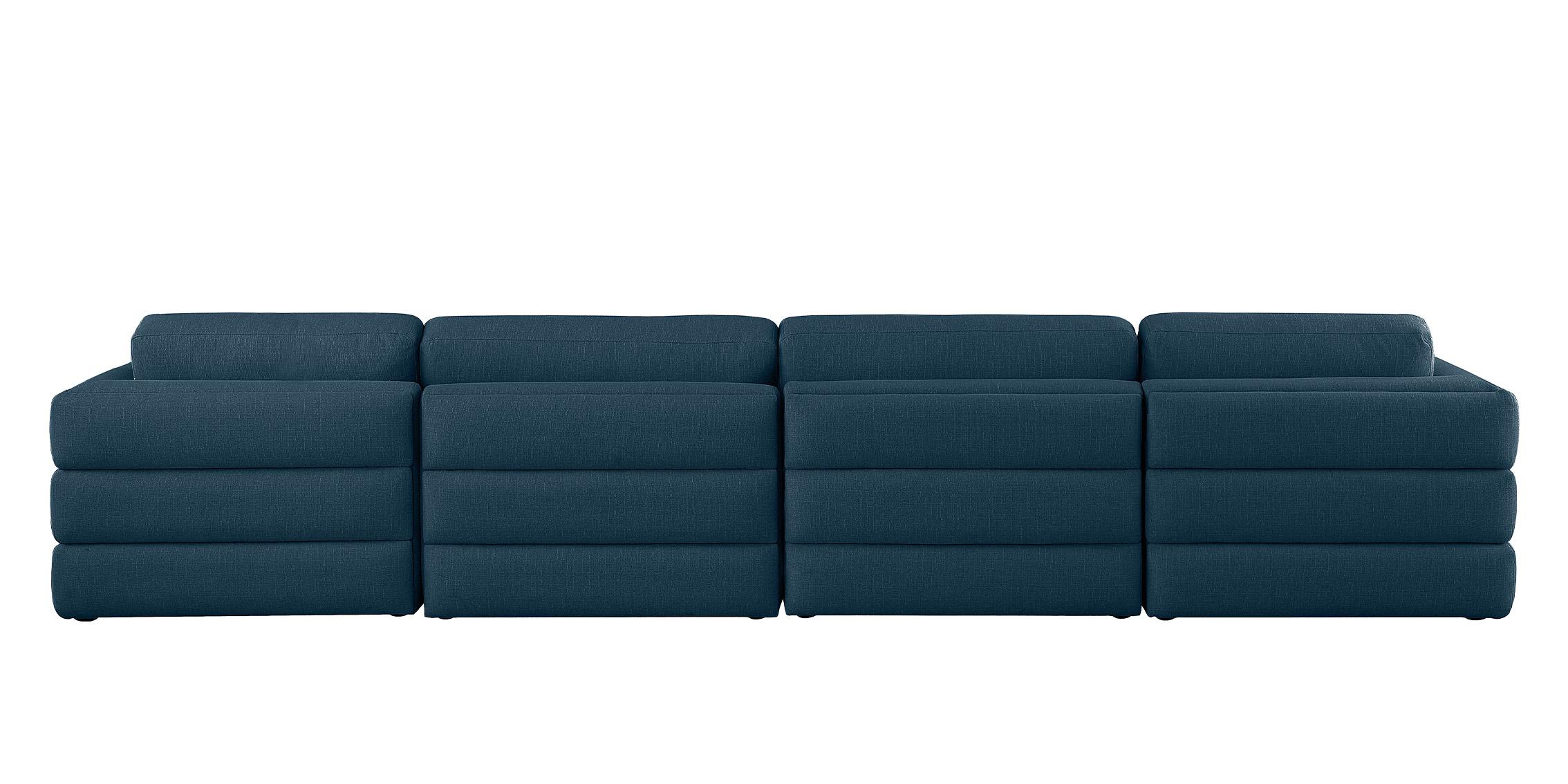 

    
681Navy-S152A Meridian Furniture Modular Sofa
