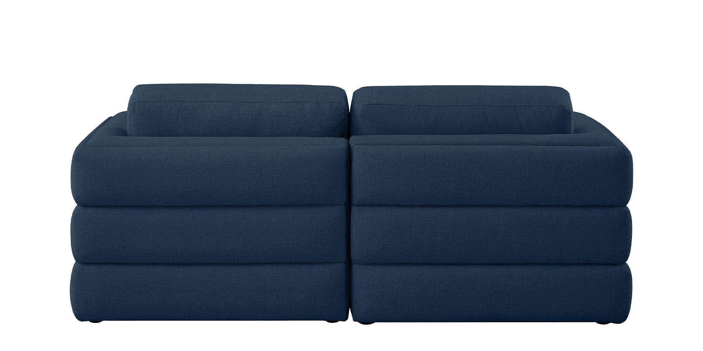 

        
Meridian Furniture BECKHAM 681Navy-S76A Modular Sofa Navy Linen 94308262017
