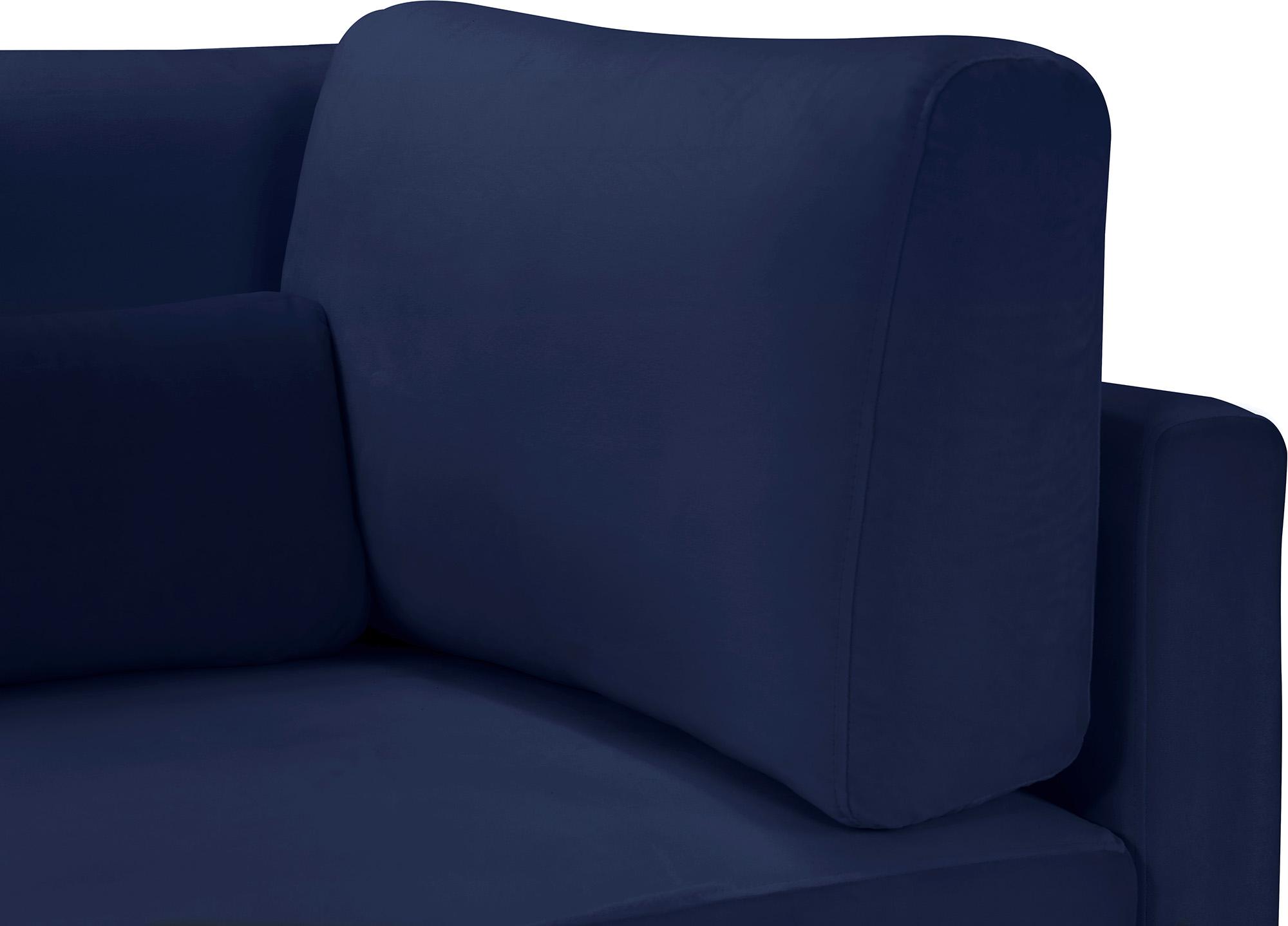 

    
605Navy-S108 Meridian Furniture Modular Sectional Sofa
