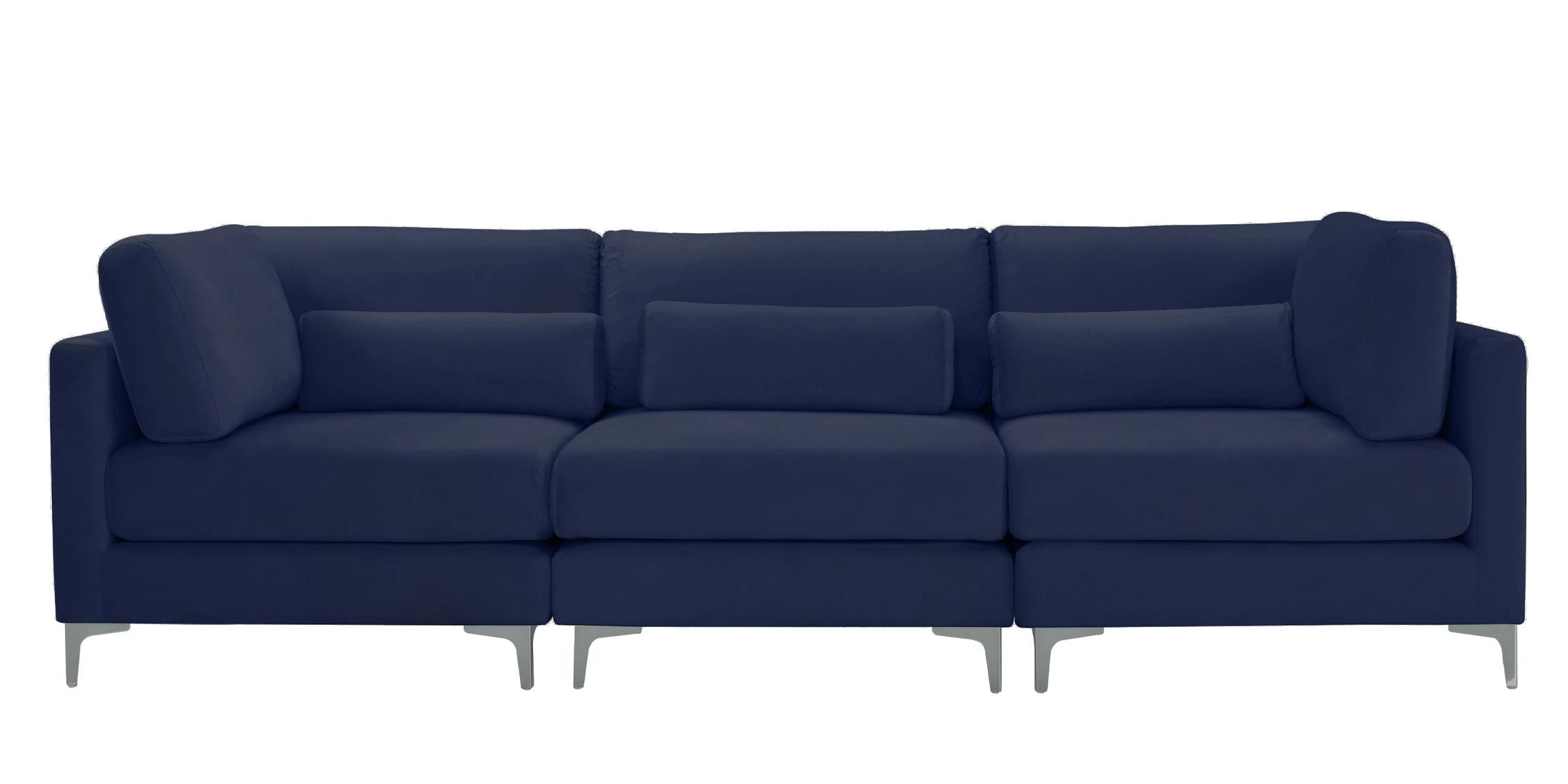 

    
Meridian Furniture JULIA 605Navy-S108 Modular Sectional Sofa Navy 605Navy-S108
