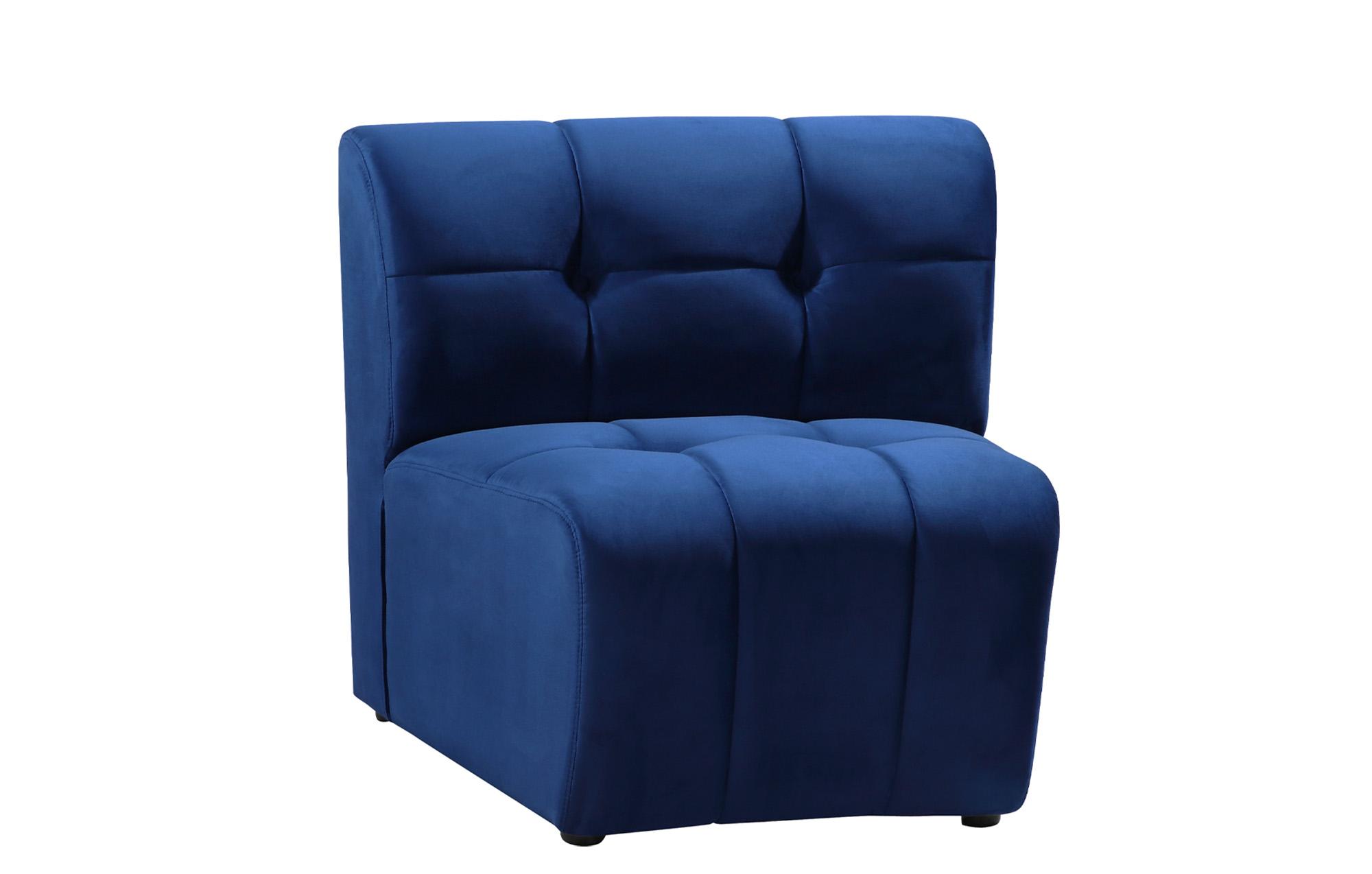 

    
645Navy-11PC Meridian Furniture Modular Sectional Sofa
