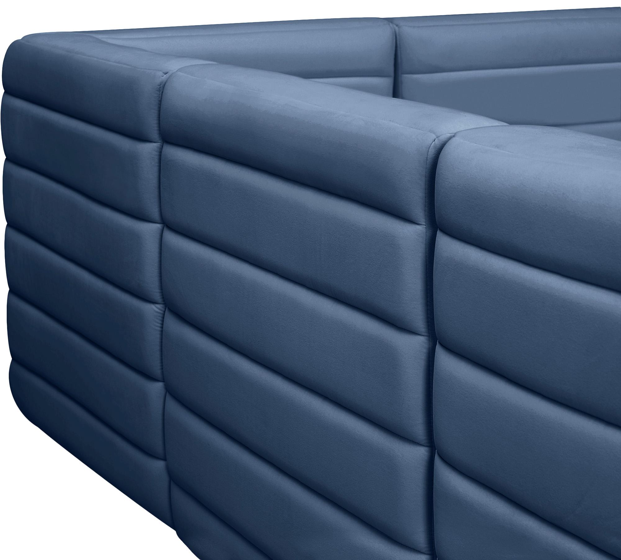 

        
94308261867Navy Velvet Modular Comfort Sofa Quincy 677Navy-S126 Meridian Contemporary
