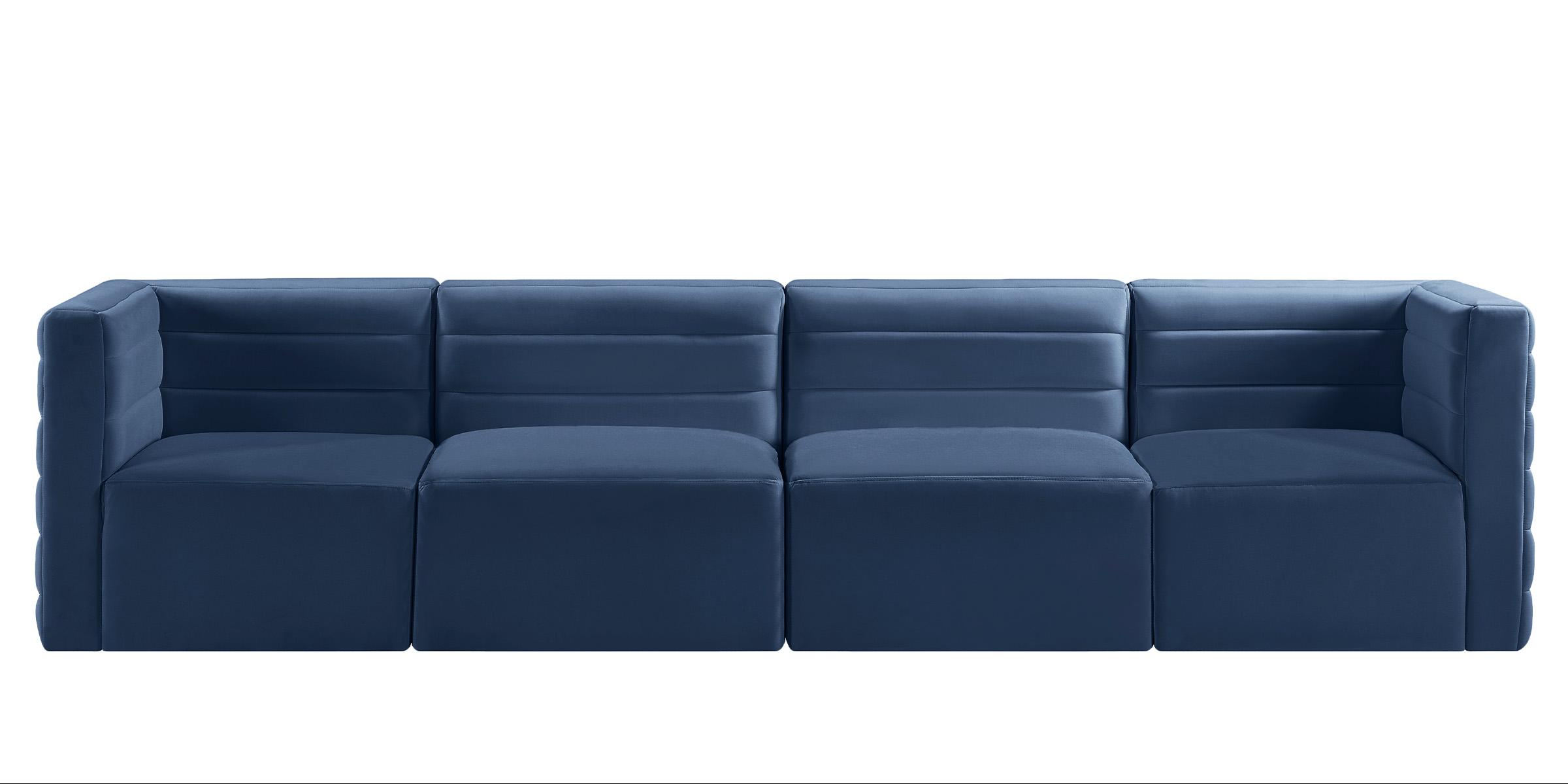 

    
Meridian Furniture Quincy 677Navy-S126 Modular Sofa Navy 677Navy-S126
