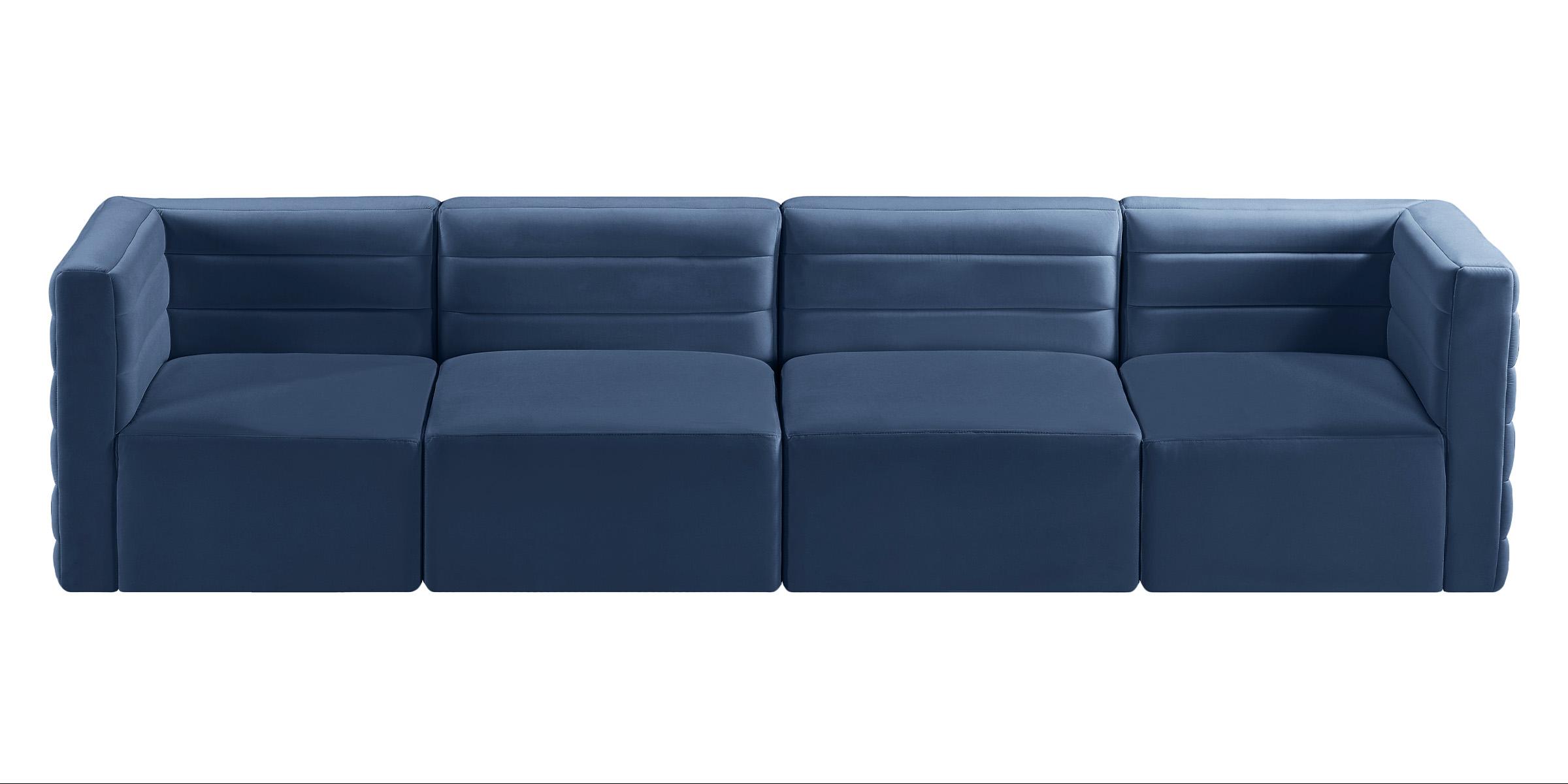 

        
Meridian Furniture Quincy 677Navy-S126 Modular Sofa Navy Velvet 94308261867
