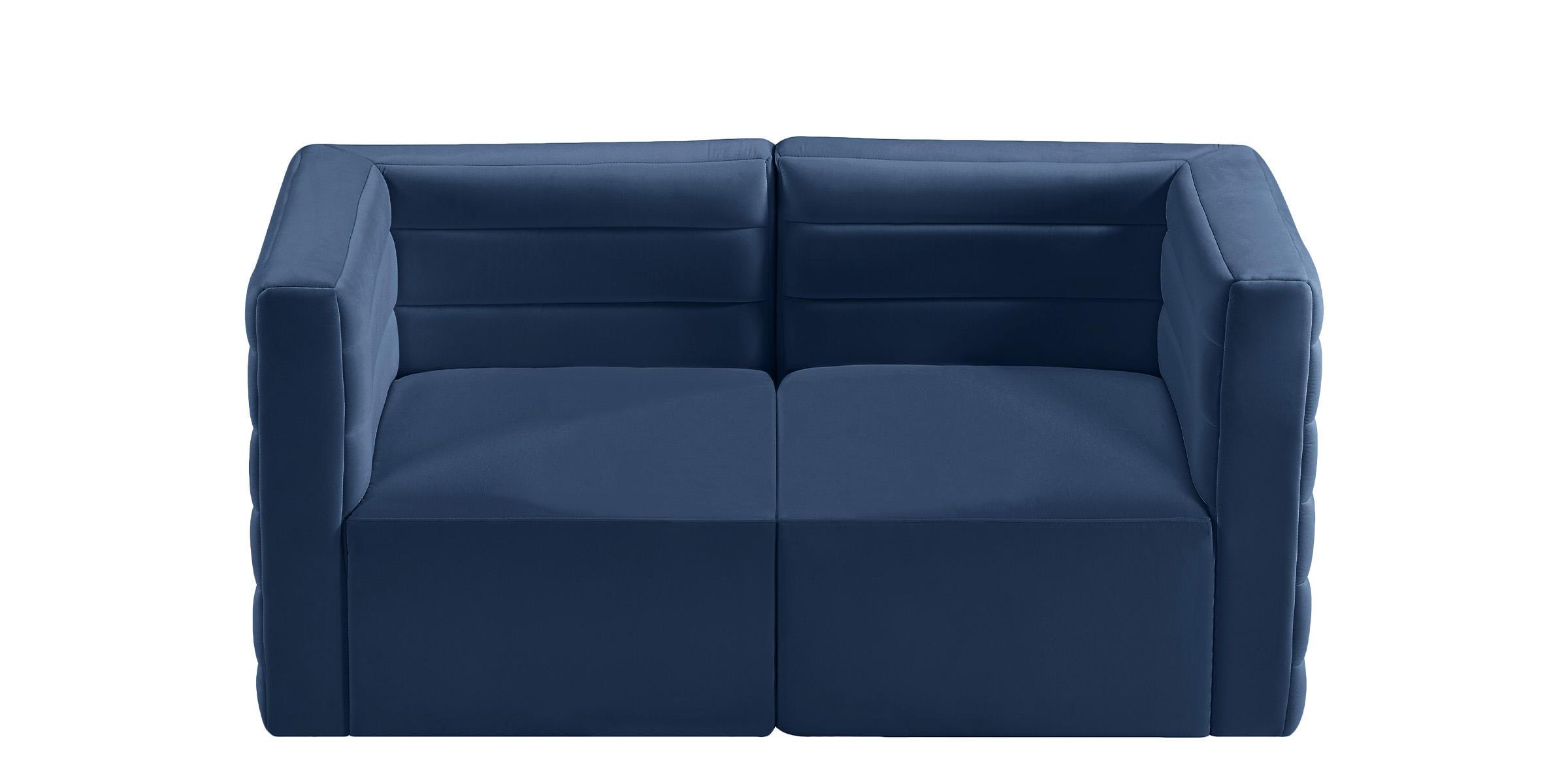 

        
Meridian Furniture Quincy 677Navy-S63 Modular Sofa Navy Velvet 94308261843
