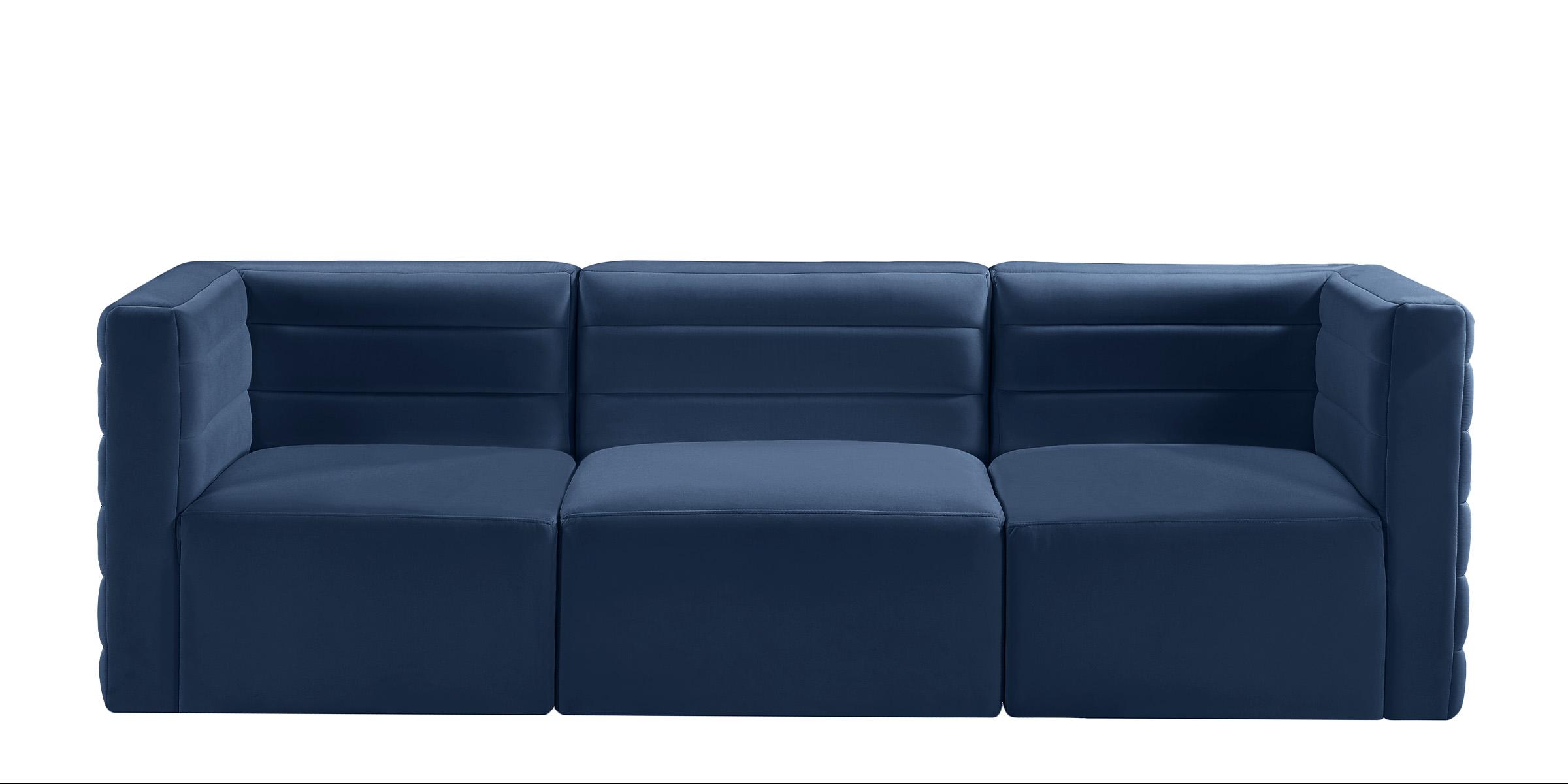 

    
Meridian Furniture Quincy 677Navy-S95 Modular Sofa Navy 677Navy-S95

