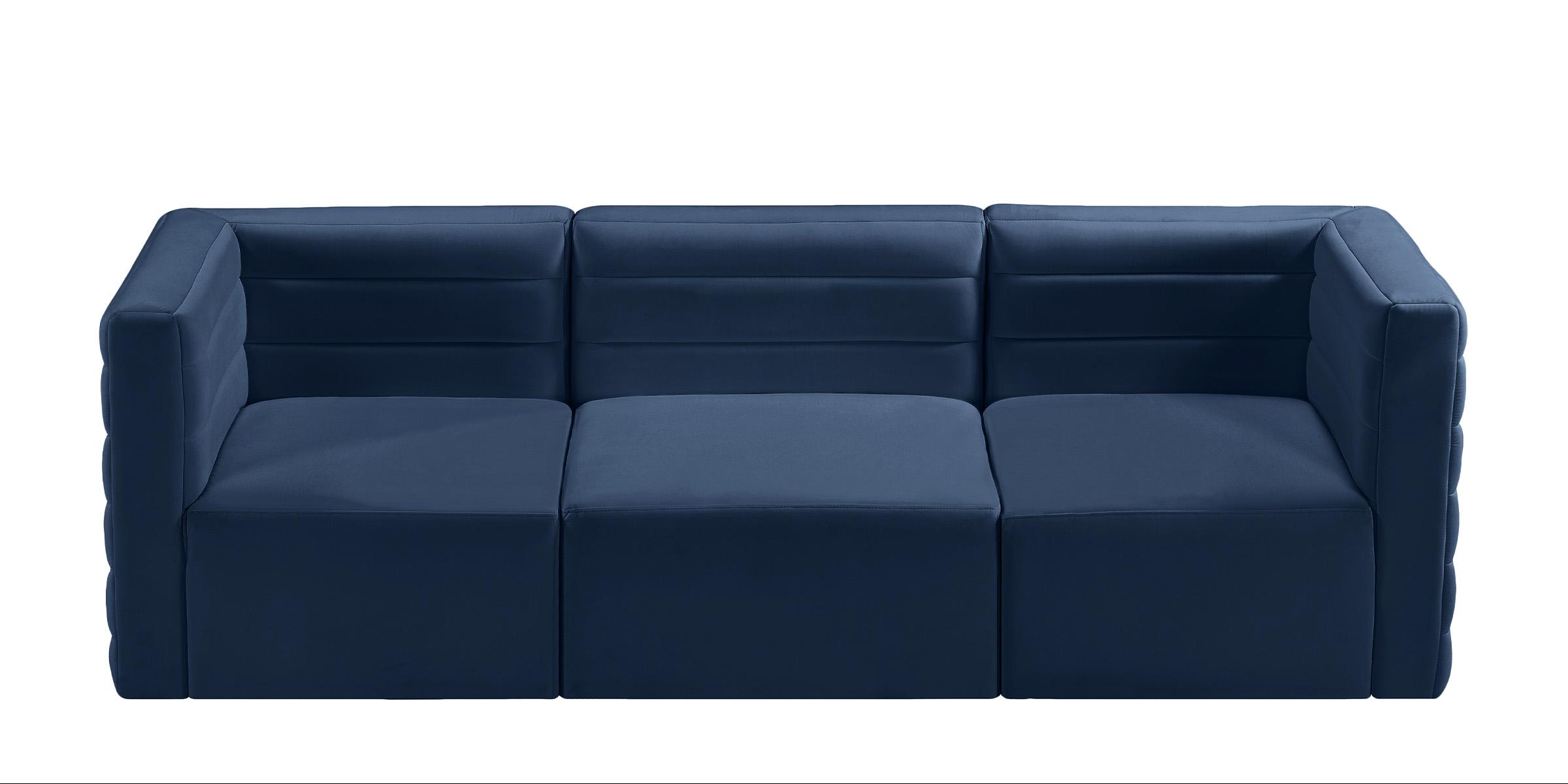 

        
Meridian Furniture Quincy 677Navy-S95 Modular Sofa Navy Velvet 94308261850
