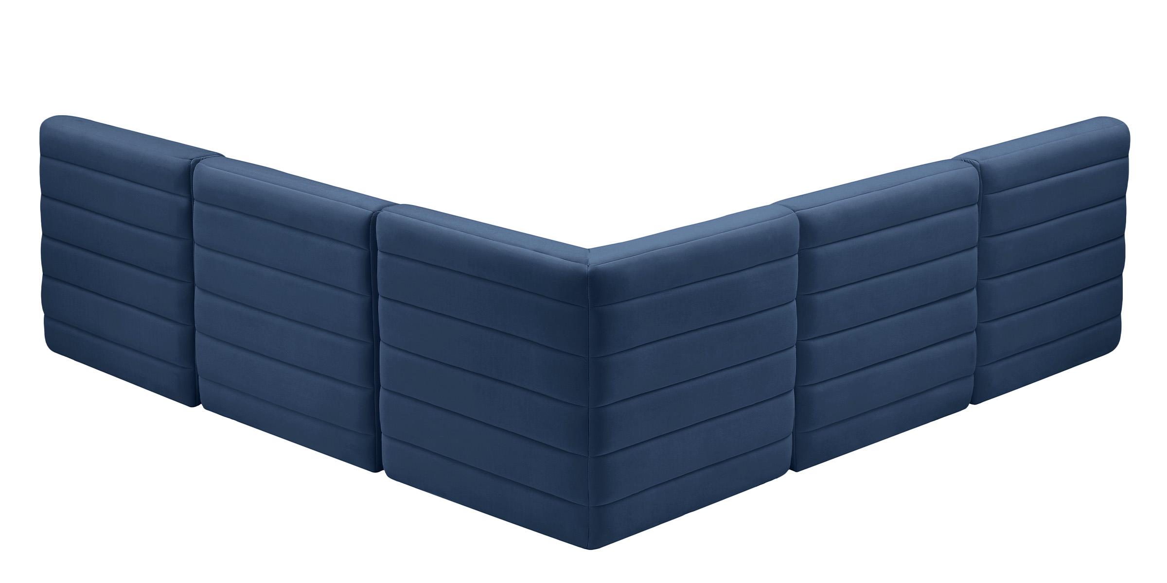 

    
677Navy-Sec5B Meridian Furniture Modular Sectional Sofa

