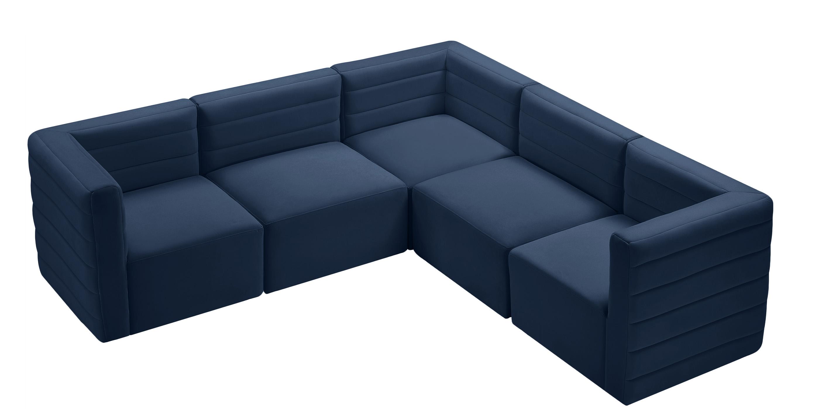 

    
Meridian Furniture Quincy 677Navy-Sec5C Modular Sectional Sofa Navy 677Navy-Sec5C
