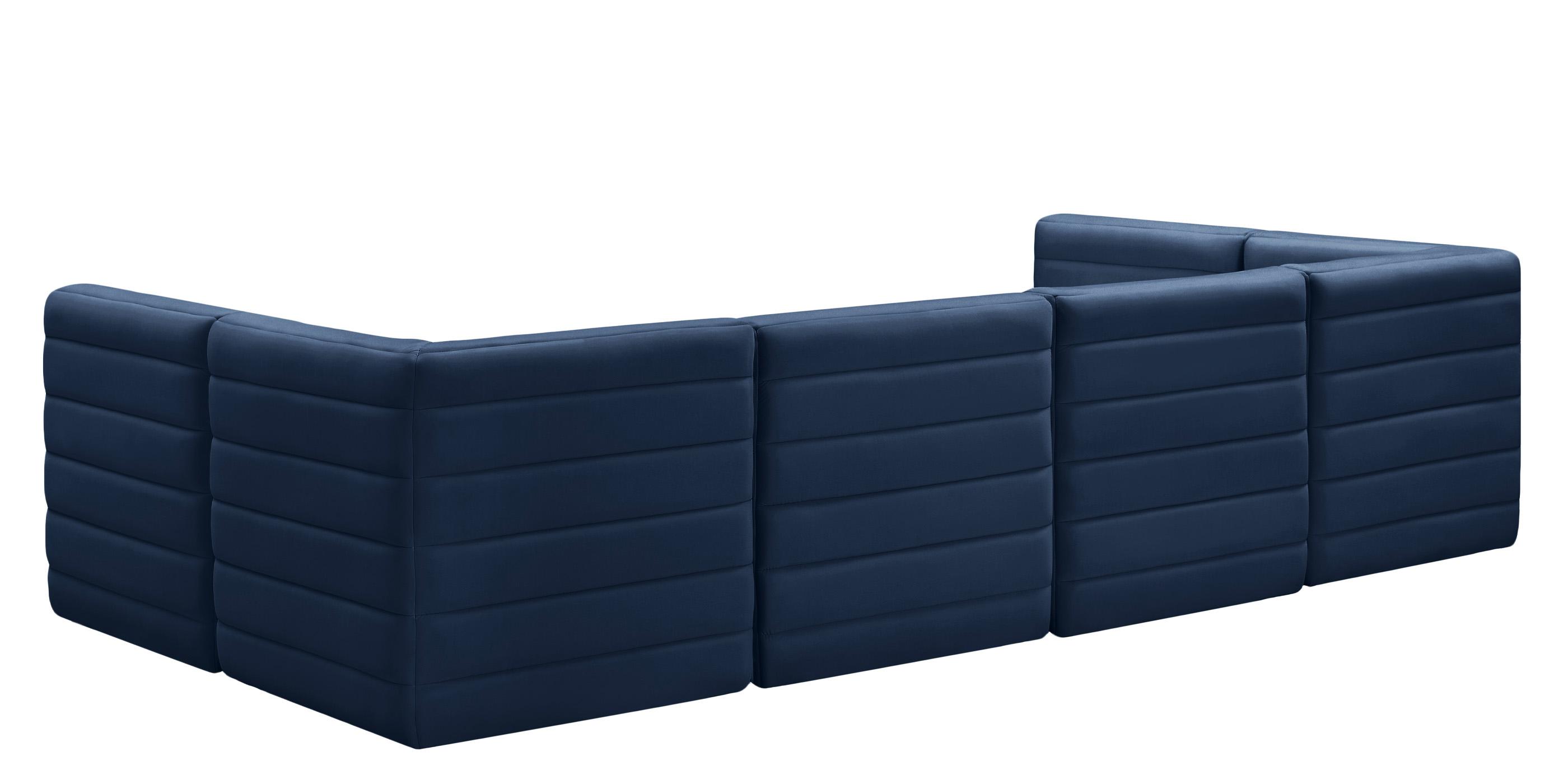 

        
Meridian Furniture Quincy 677Navy-Sec6B Modular Sectional Sofa Navy Velvet 94308261928
