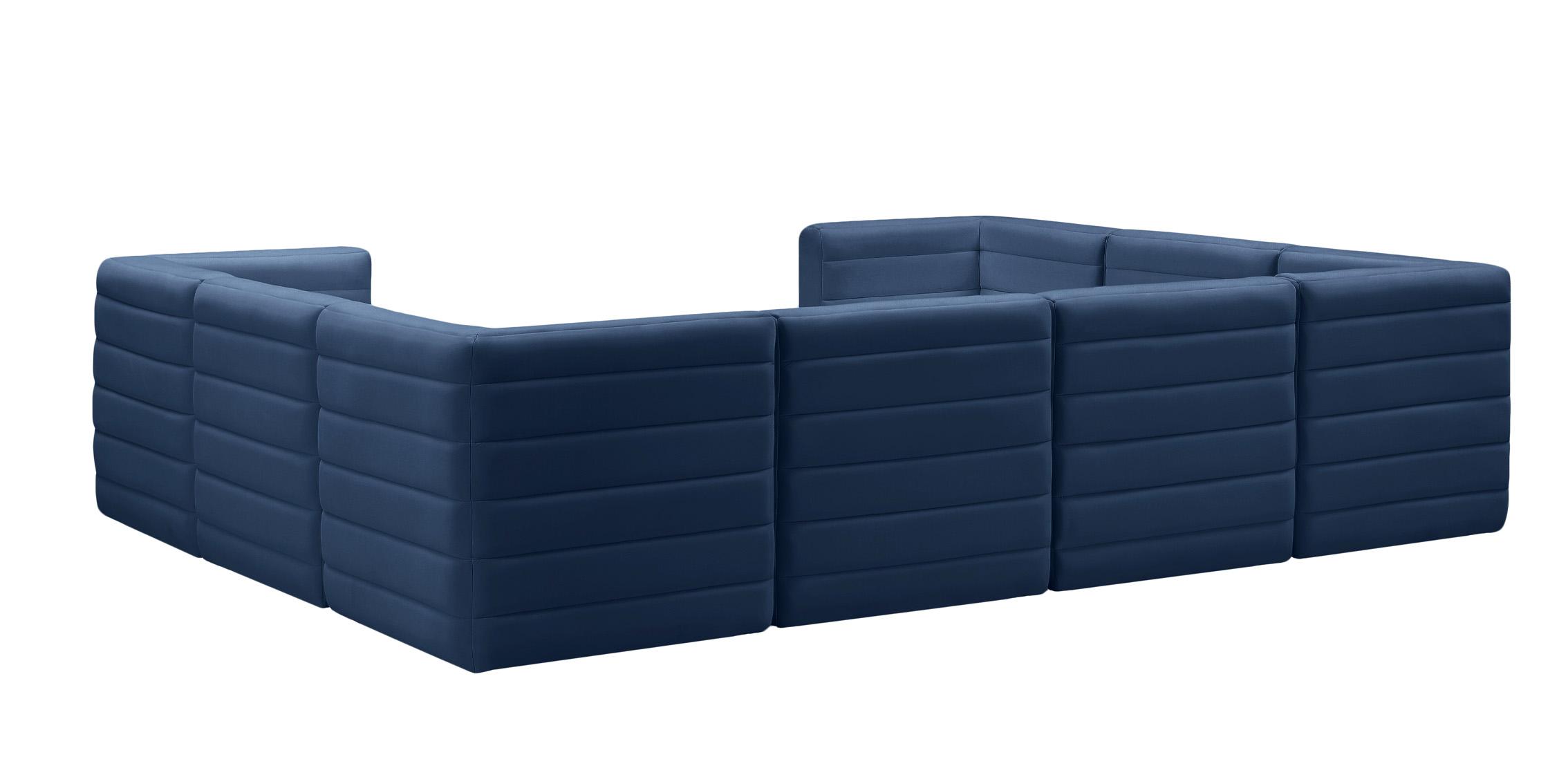 

    
677Navy-Sec8A Meridian Furniture Modular Sectional Sofa
