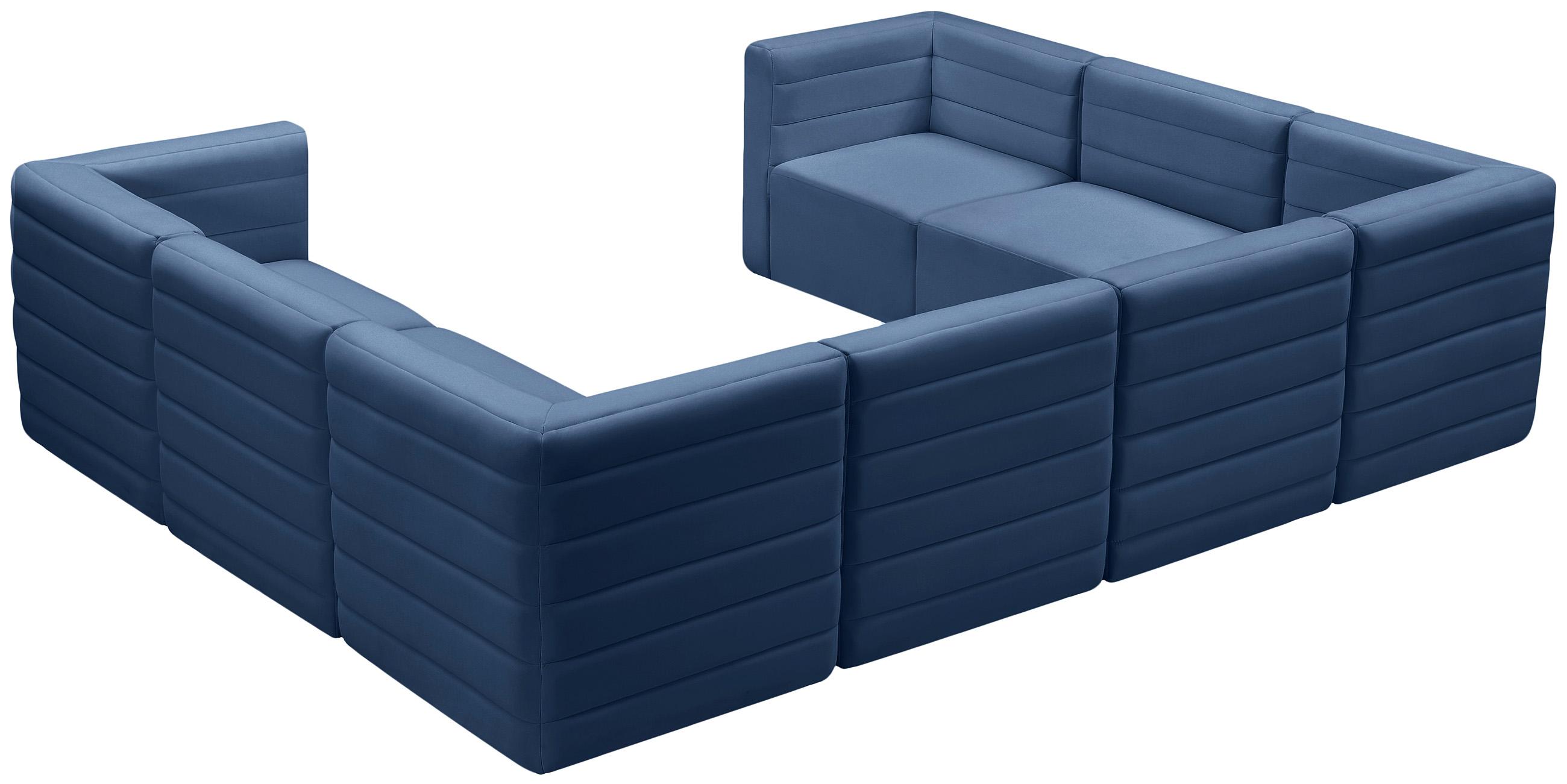 

    
Meridian Furniture Quincy 677Navy-Sec8A Modular Sectional Sofa Navy 677Navy-Sec8A
