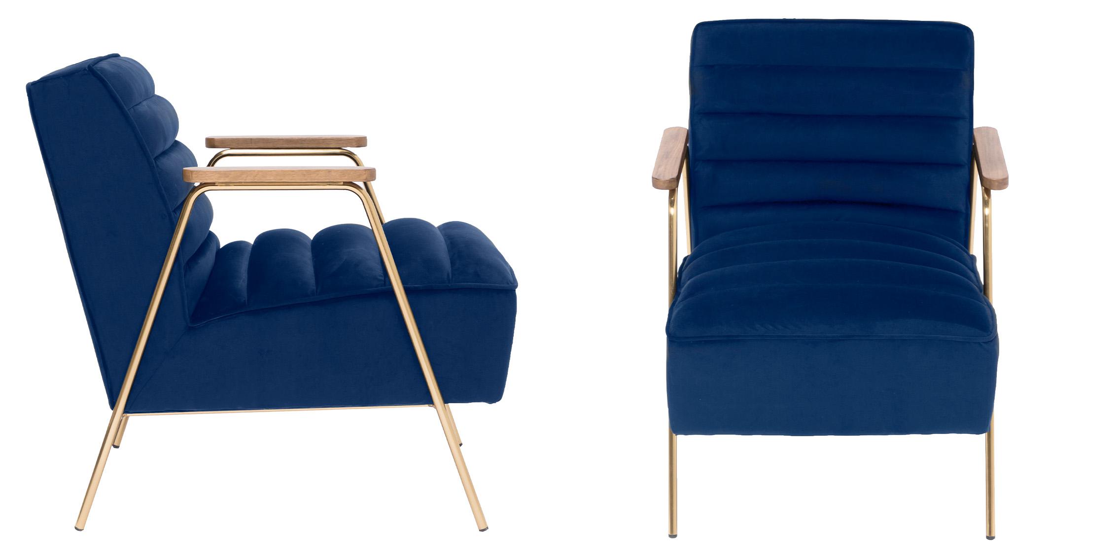 

    
Meridian Furniture WOODFORD 521Navy Accent Chair Set Navy/Gold 521Navy-Set-2
