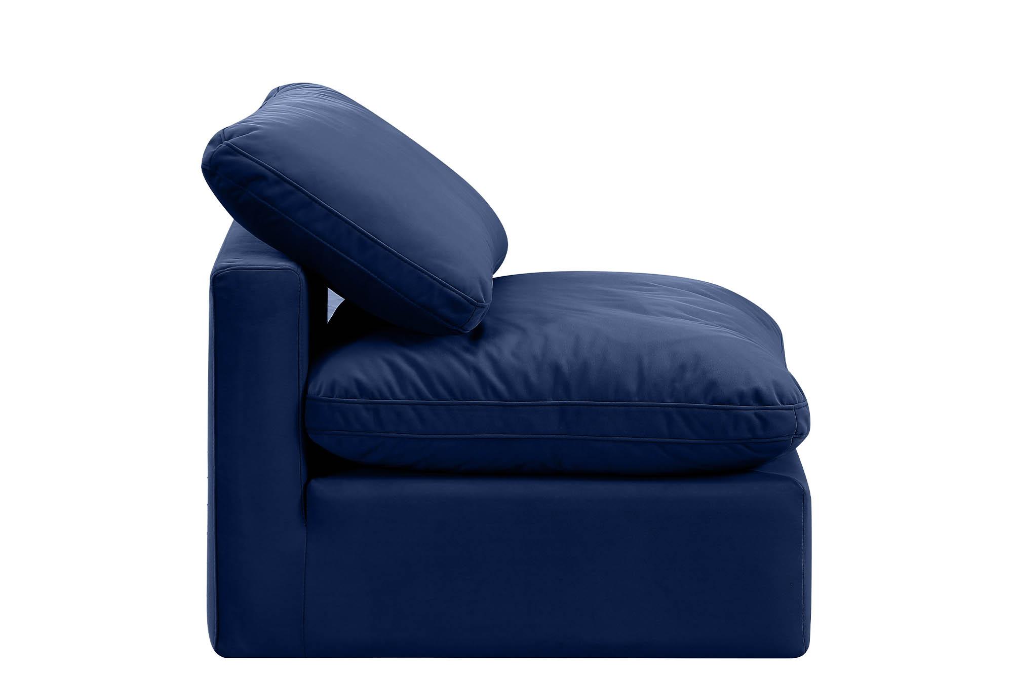 

    
Meridian Furniture INDULGE 147Navy-Armless Armless Chair Navy 147Navy-Armless

