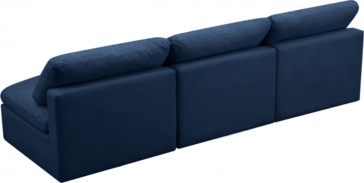 

        
Meridian Furniture 602Navy-S3 Modular Sofa Navy Fabric 753359805610
