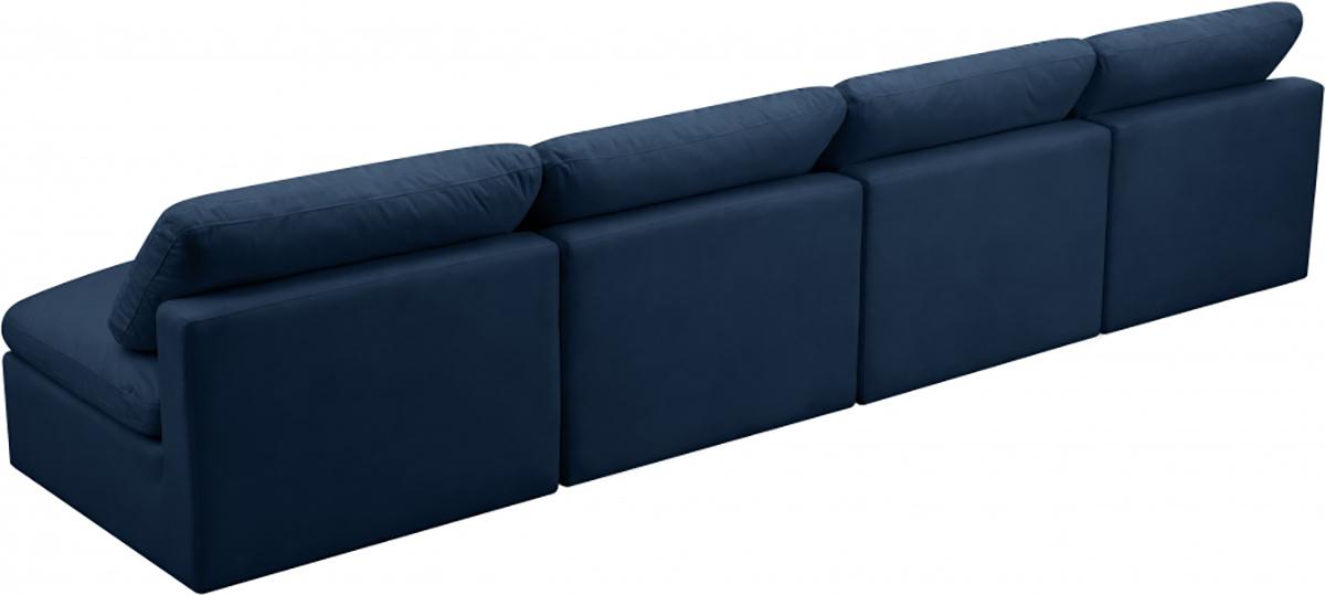 

        
Meridian Furniture 602Navy-S4 Modular Sofa Navy Fabric 753359805627
