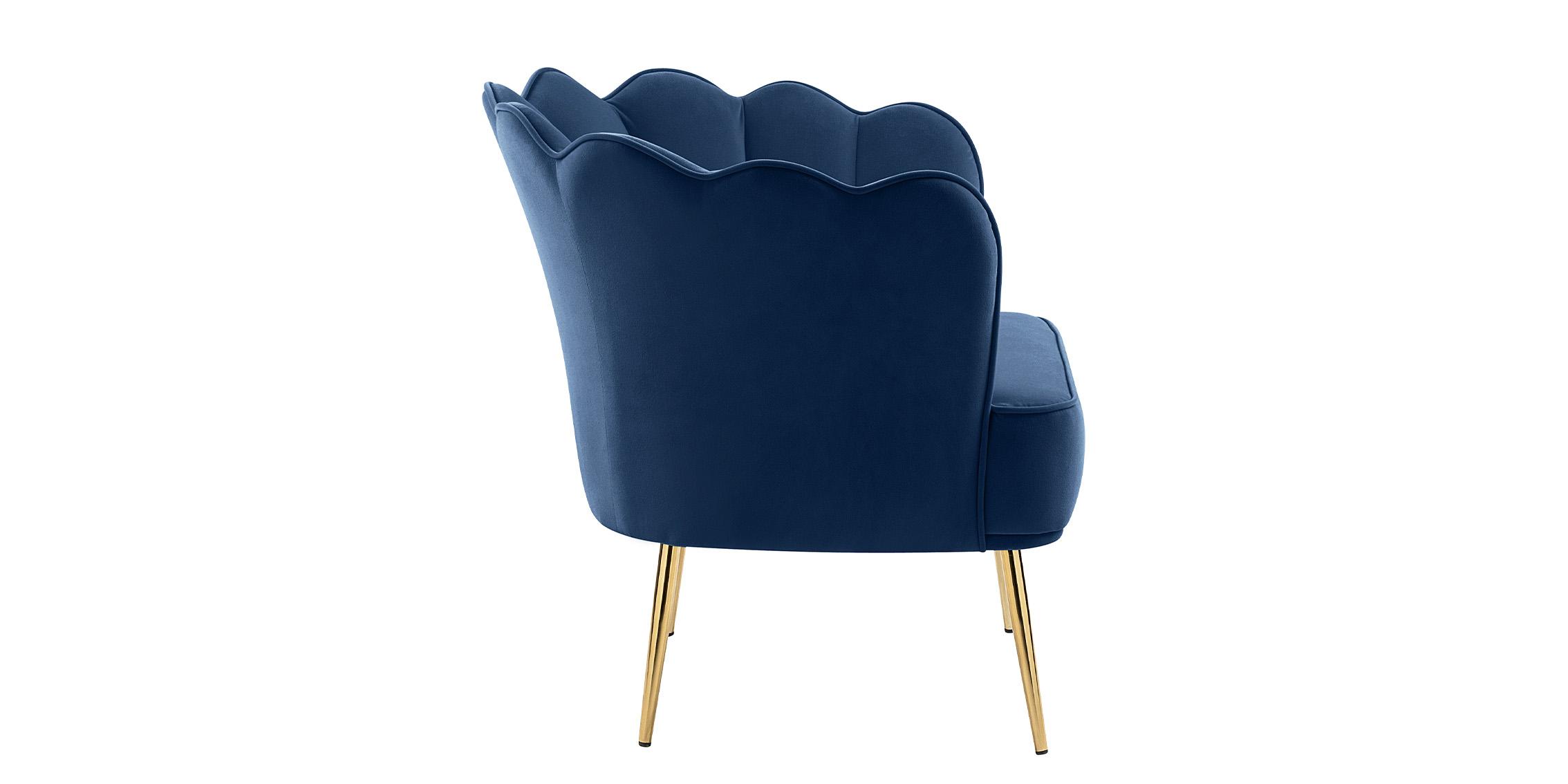 

    
516Navy Meridian Furniture Accent Chair
