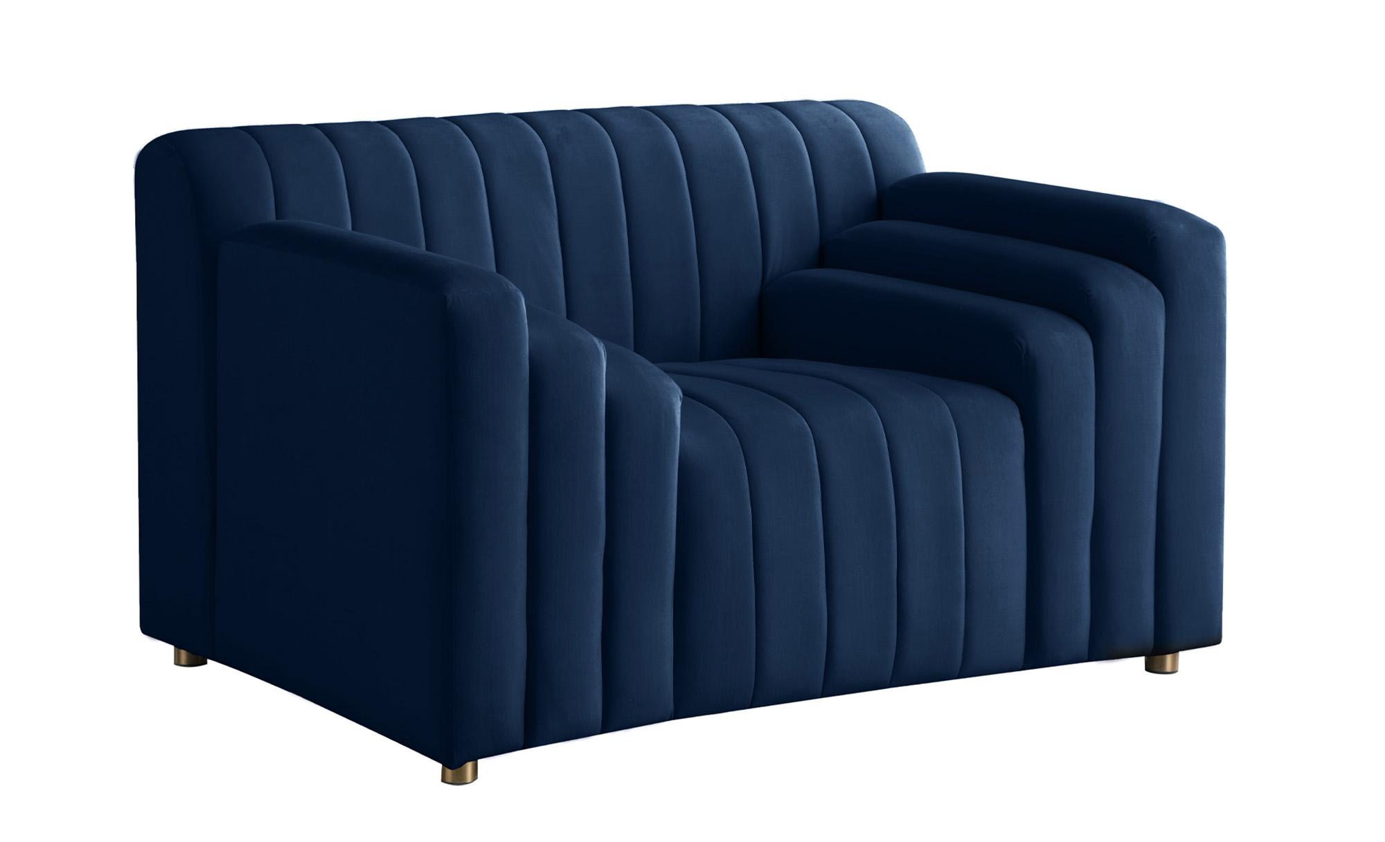

        
Meridian Furniture NAYA 637Navy-C-Set-2 Arm Chair Set Navy Velvet 753359806839
