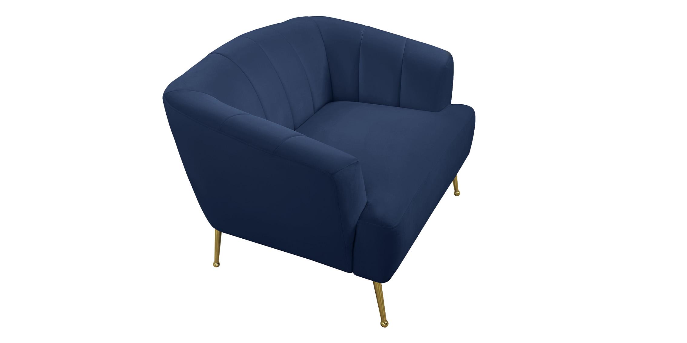 

        
Meridian Furniture TORI 657Navy-C Arm Chair Navy Velvet 704831407624
