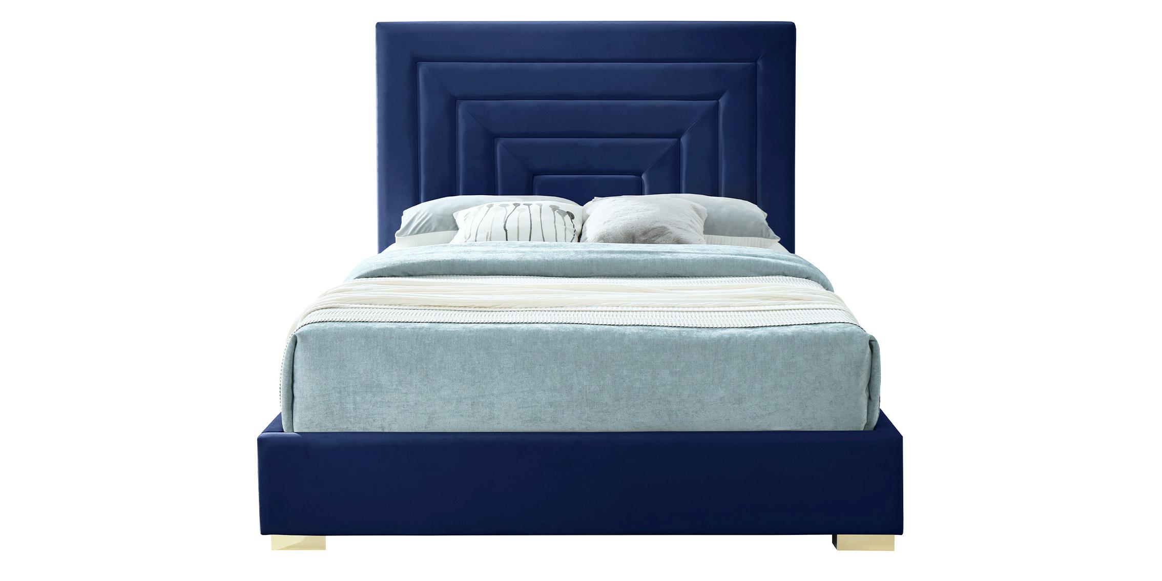 

        
Meridian Furniture NORA NoraNavy-F Platform Bed Navy Fabric 094308250731
