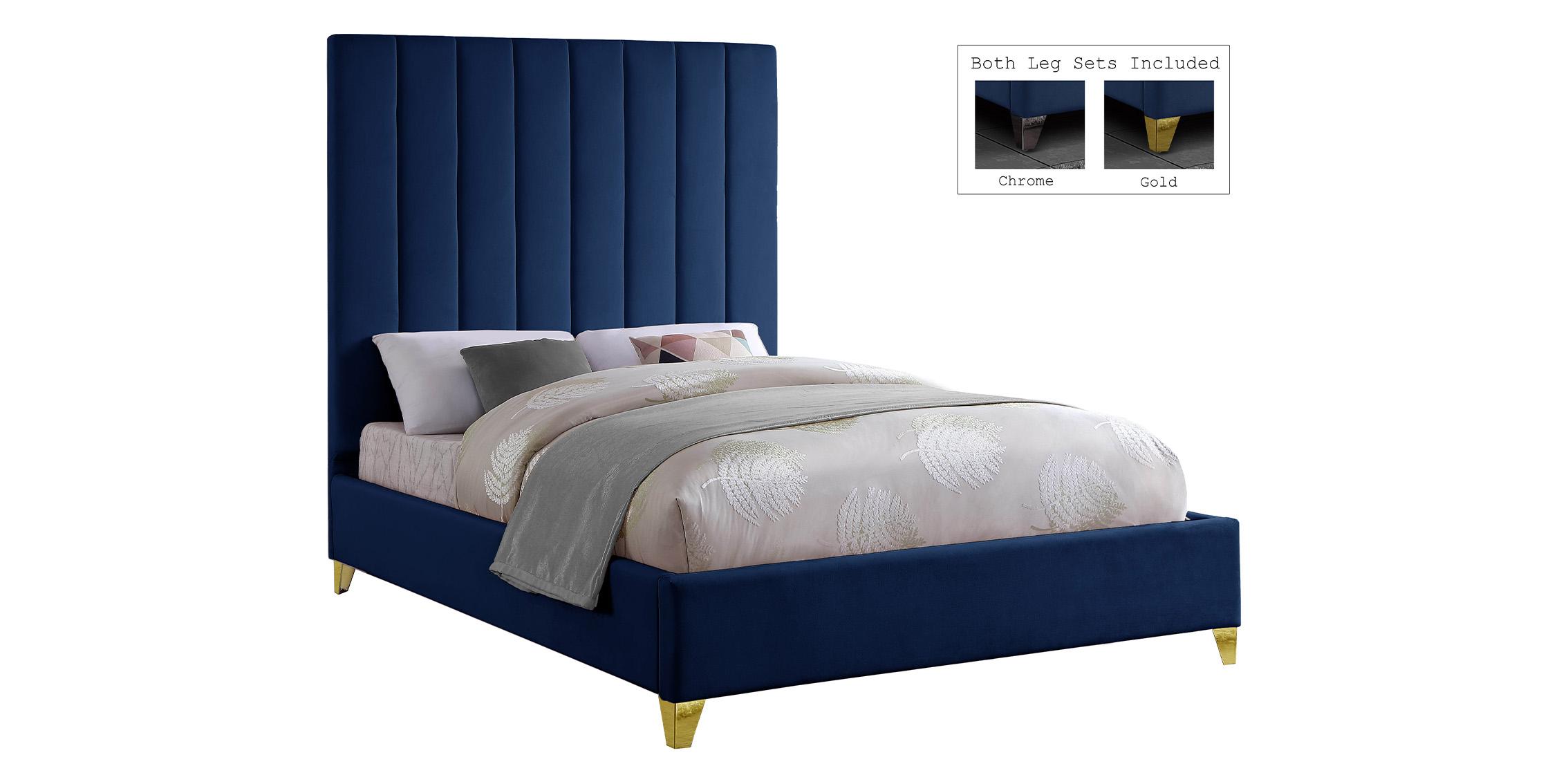 

    
ViaNavy-F Meridian Furniture Platform Bed
